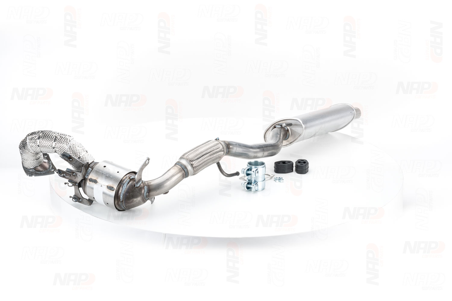 Catalyseur (Pot catalytique) NAP carPARTS ref. CAK11506