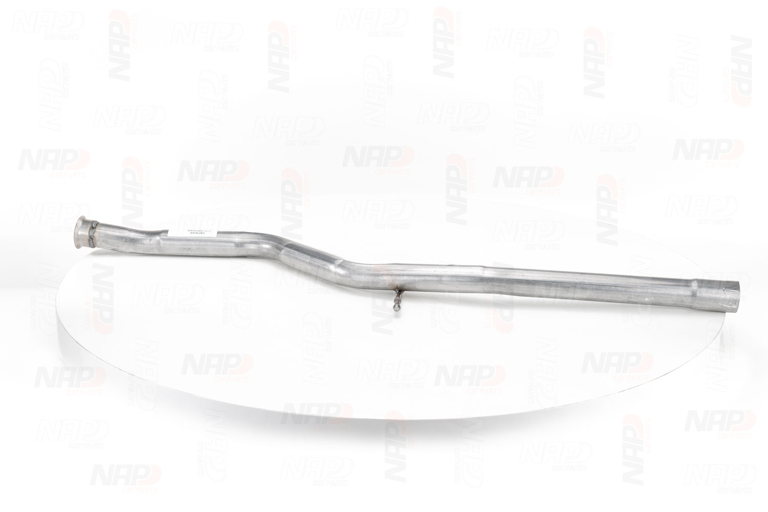 Tuyau d'échappement (Tuyau d'échappement) NAP carPARTS CAC10169