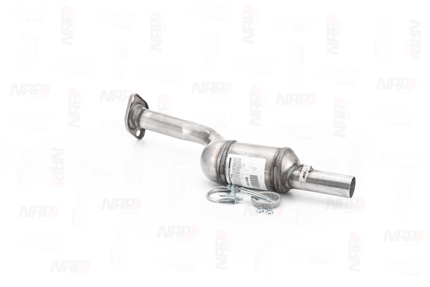 Catalyseur (Pot catalytique) NAP carPARTS ref. CAK11338