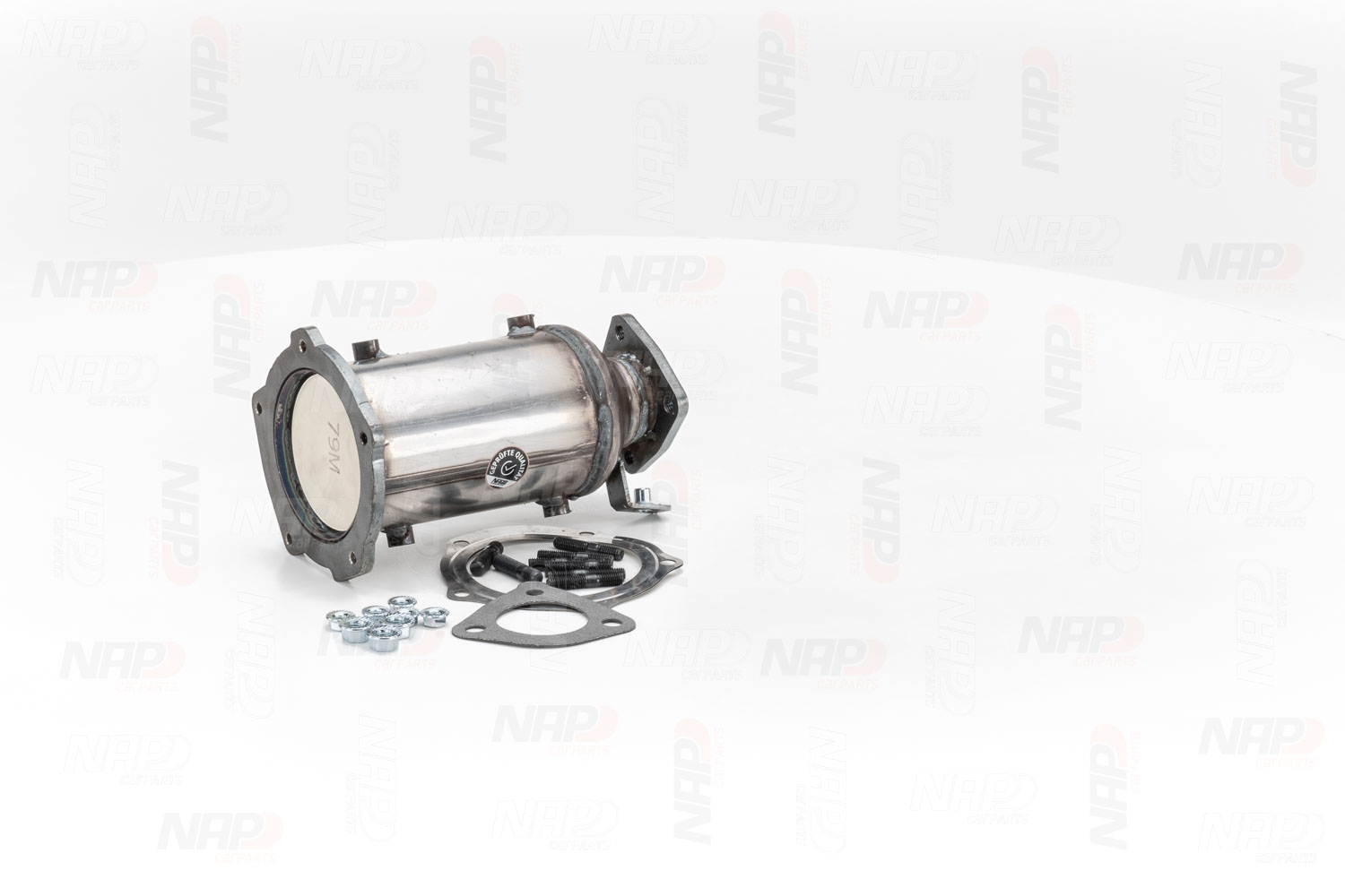 Catalyseur (Pot catalytique) NAP carPARTS ref. CAK11137