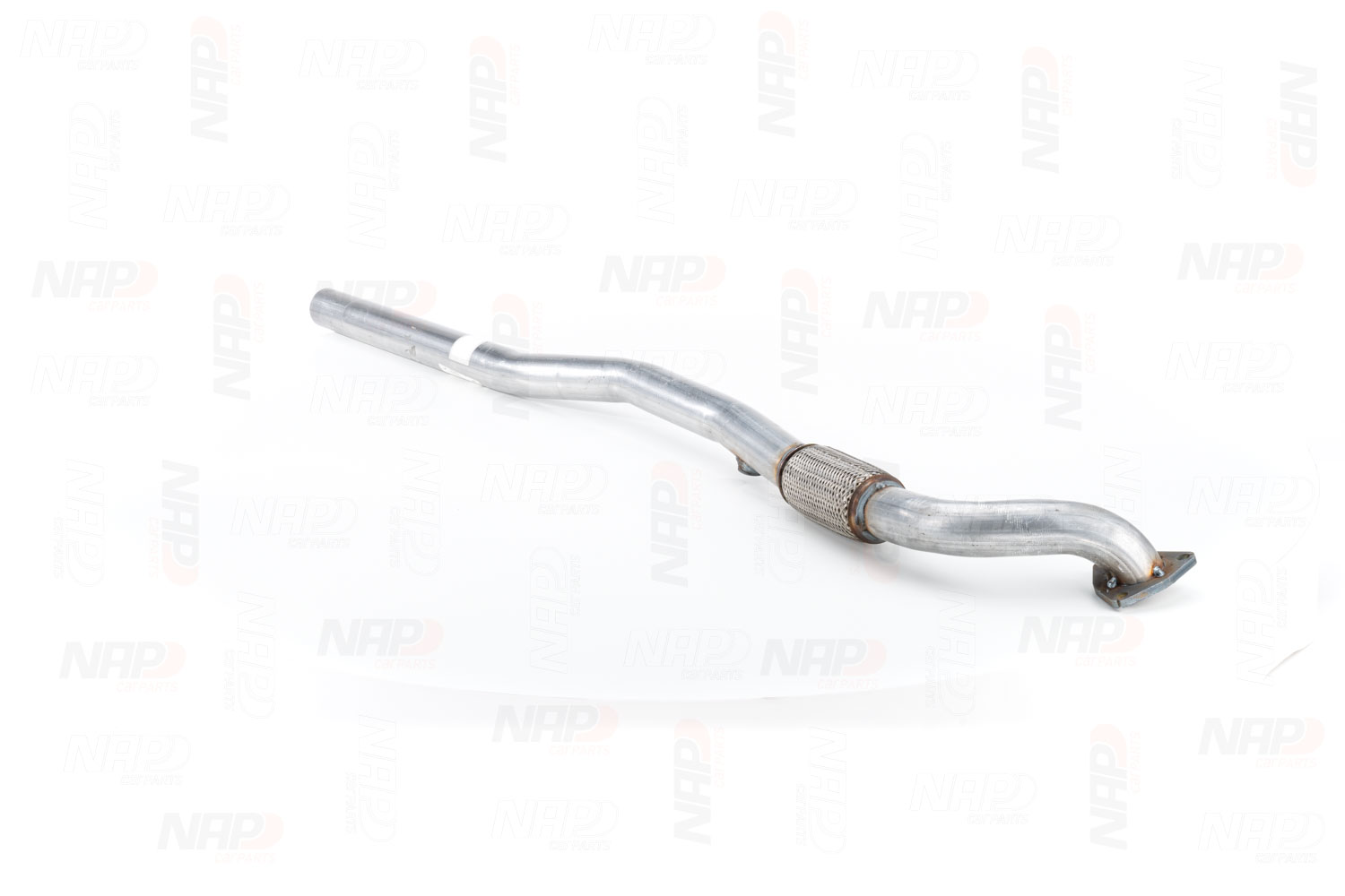 Tuyau d'échappement (Tuyau d'échappement) NAP carPARTS CAC10093
