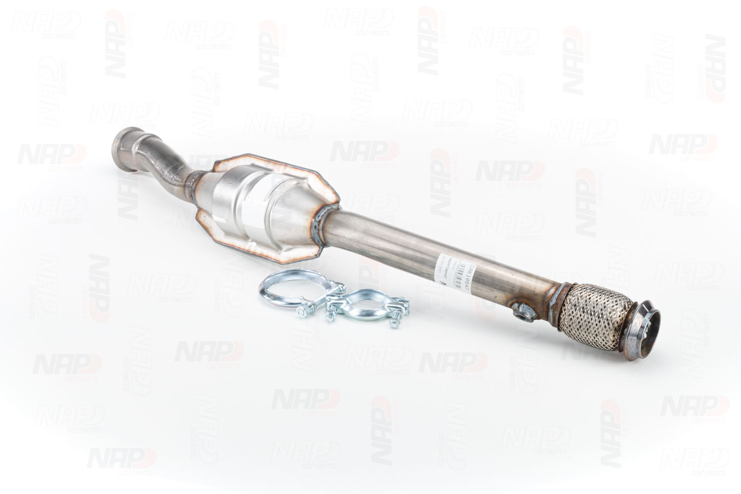 Catalyseur (Pot catalytique) NAP carPARTS ref. CAK10547