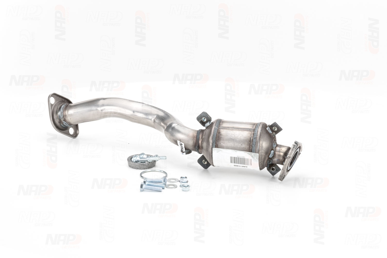 Catalyseur (Pot catalytique) NAP carPARTS ref. CAK11333