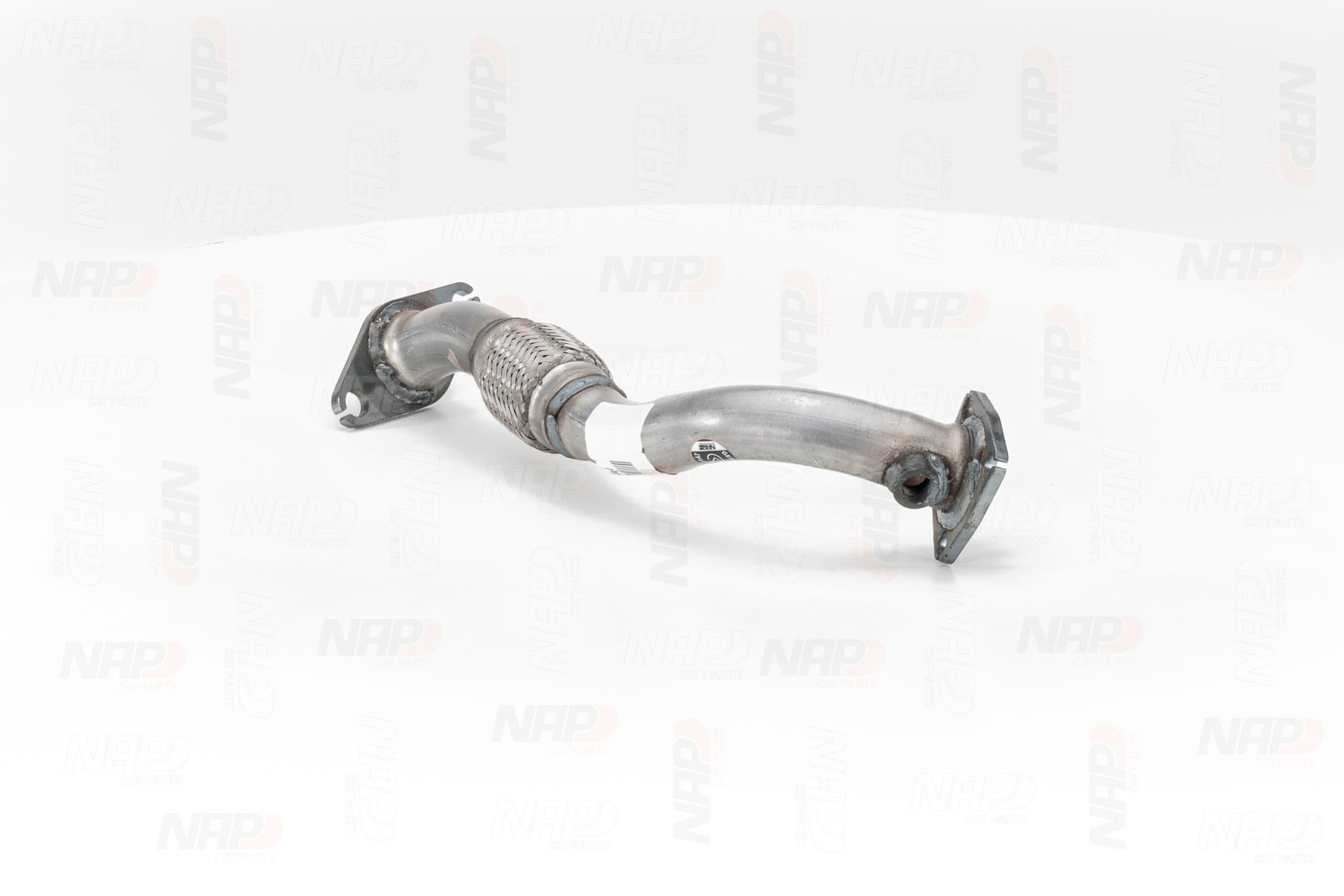 Tuyau d'échappement (Tuyau d'échappement) NAP carPARTS CAF10400
