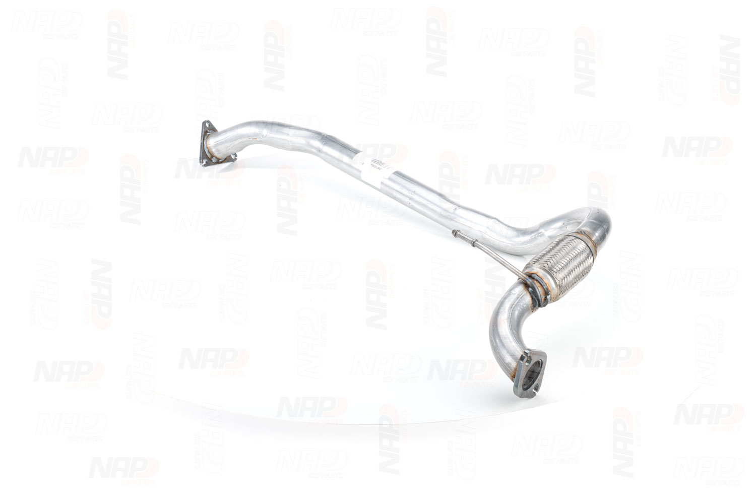 Tuyau d'échappement (Tuyau d'échappement) NAP carPARTS CAF10304