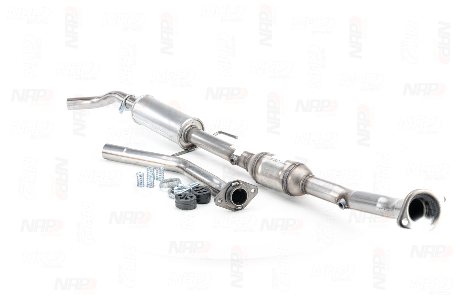 Catalyseur (Pot catalytique) NAP carPARTS ref. CAK10701