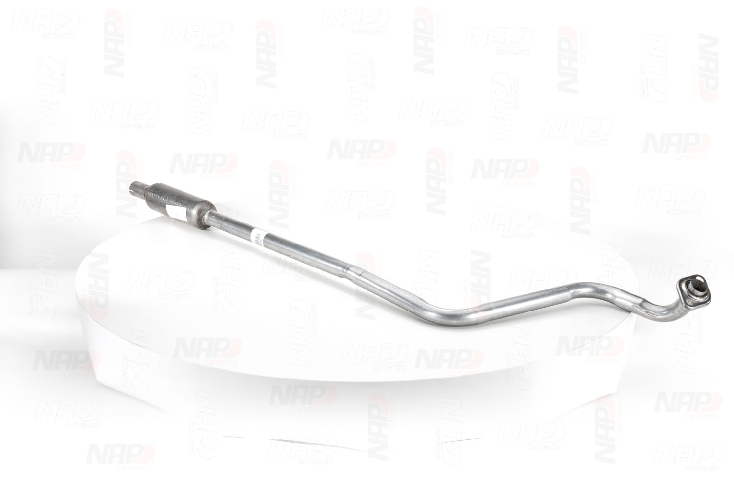 Tuyau d'échappement (Tuyau d'échappement) NAP carPARTS ref. CAC10580
