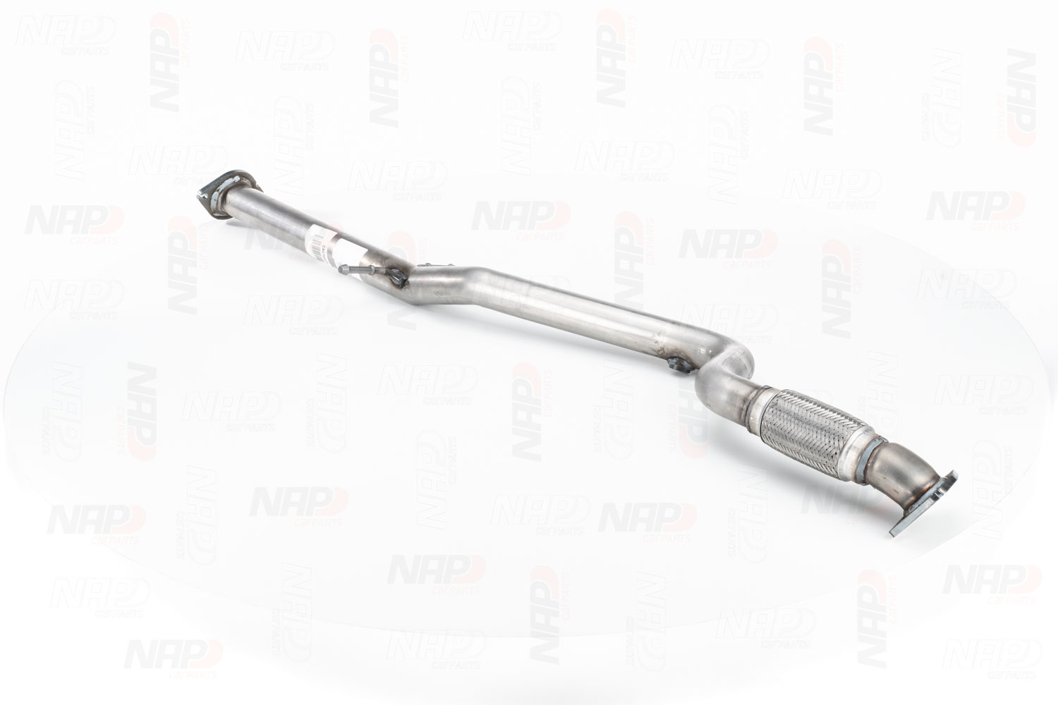 Tuyau d'échappement (Tuyau d'échappement) NAP carPARTS ref. CAC10529