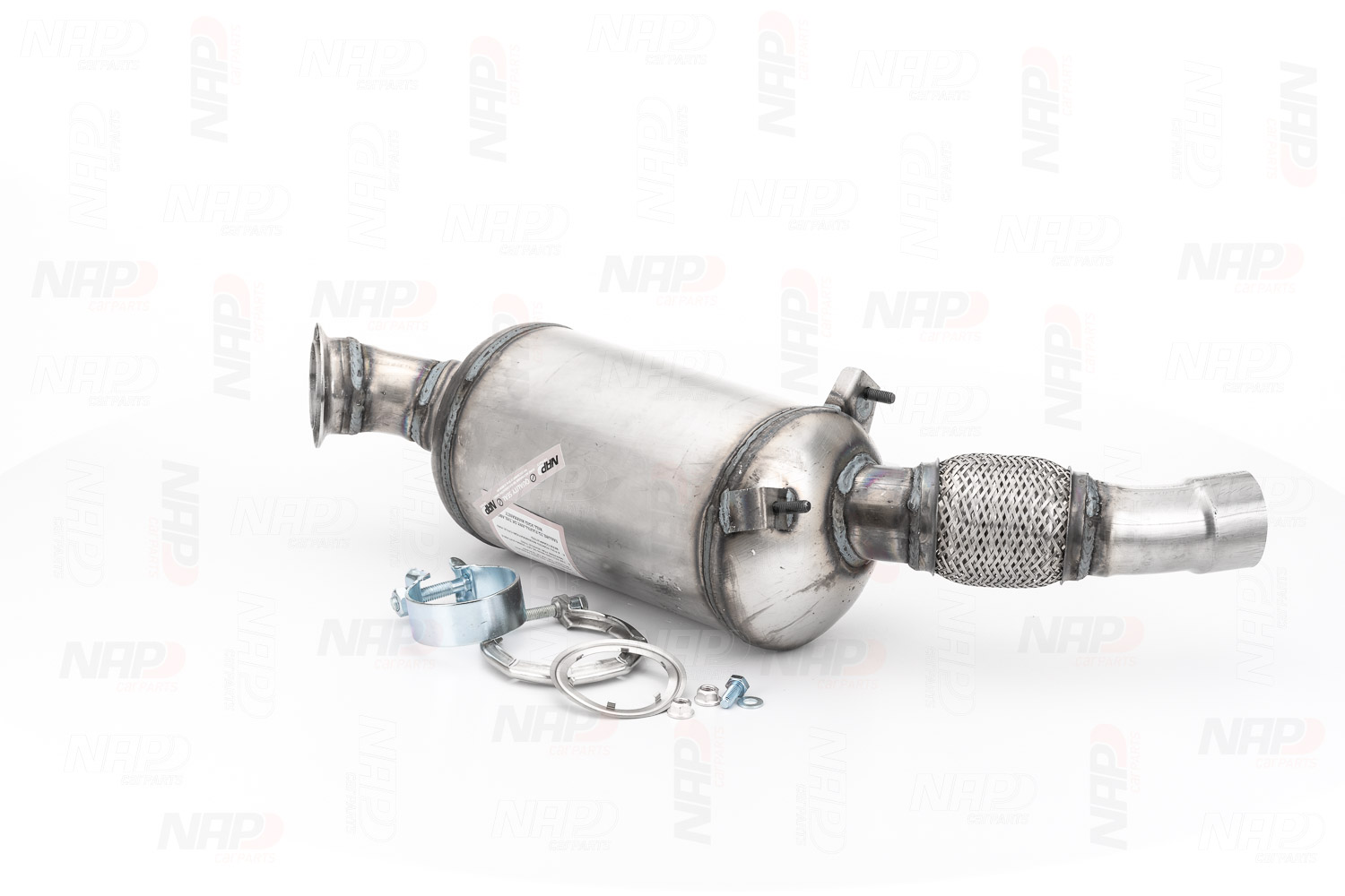 Filtro de partículas (FAP Diesel) NAP carPARTS CAD10025