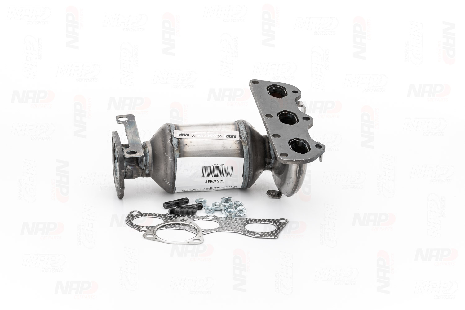 Catalyseur (Pot catalytique) NAP carPARTS ref. CAK10687