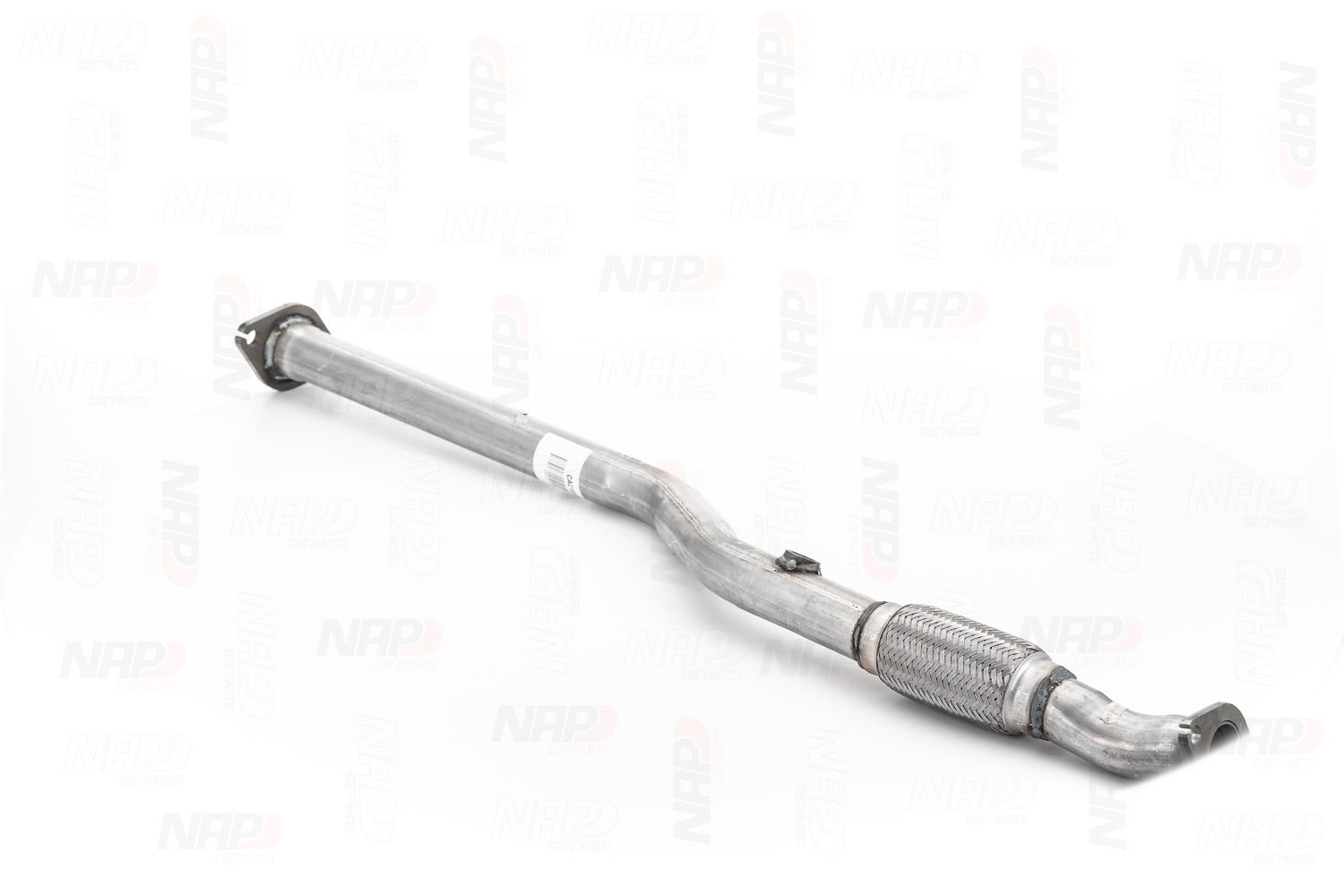 Tuyau d'échappement (Tuyau d'échappement) NAP carPARTS CAC10226
