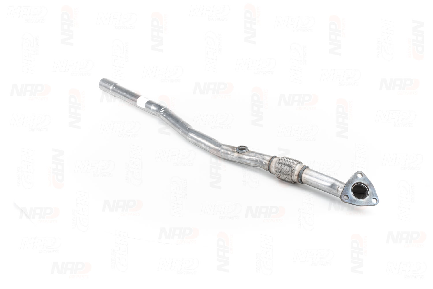 Tuyau d'échappement (Tuyau d'échappement) NAP carPARTS CAC10101