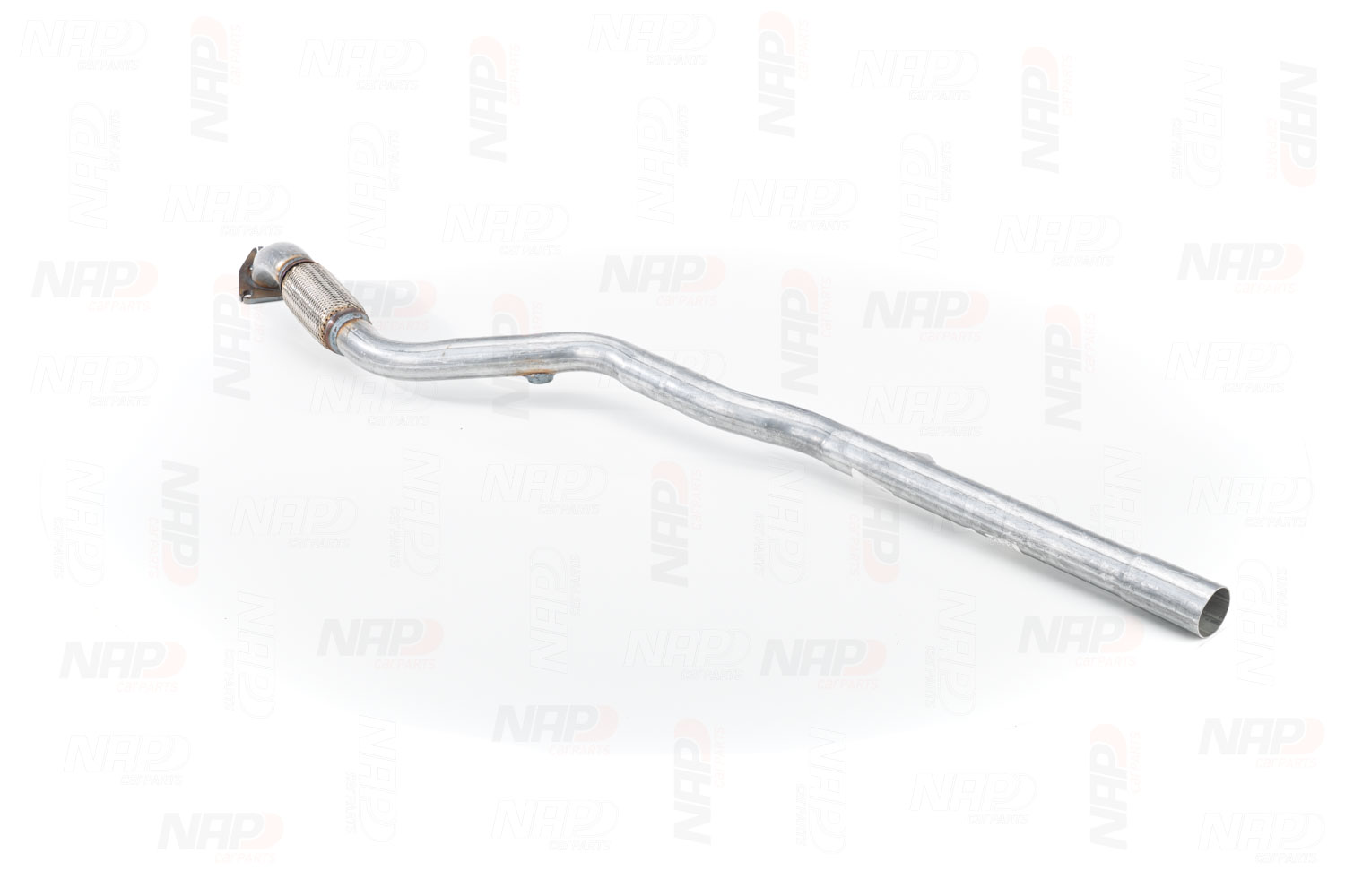Tuyau d'échappement (Tuyau d'échappement) NAP carPARTS CAC10086