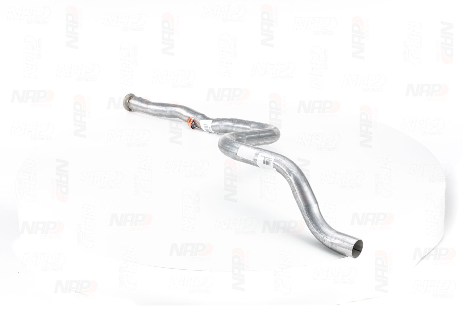 Tuyau d'échappement (Tuyau d'échappement) NAP carPARTS ref. CAC10498