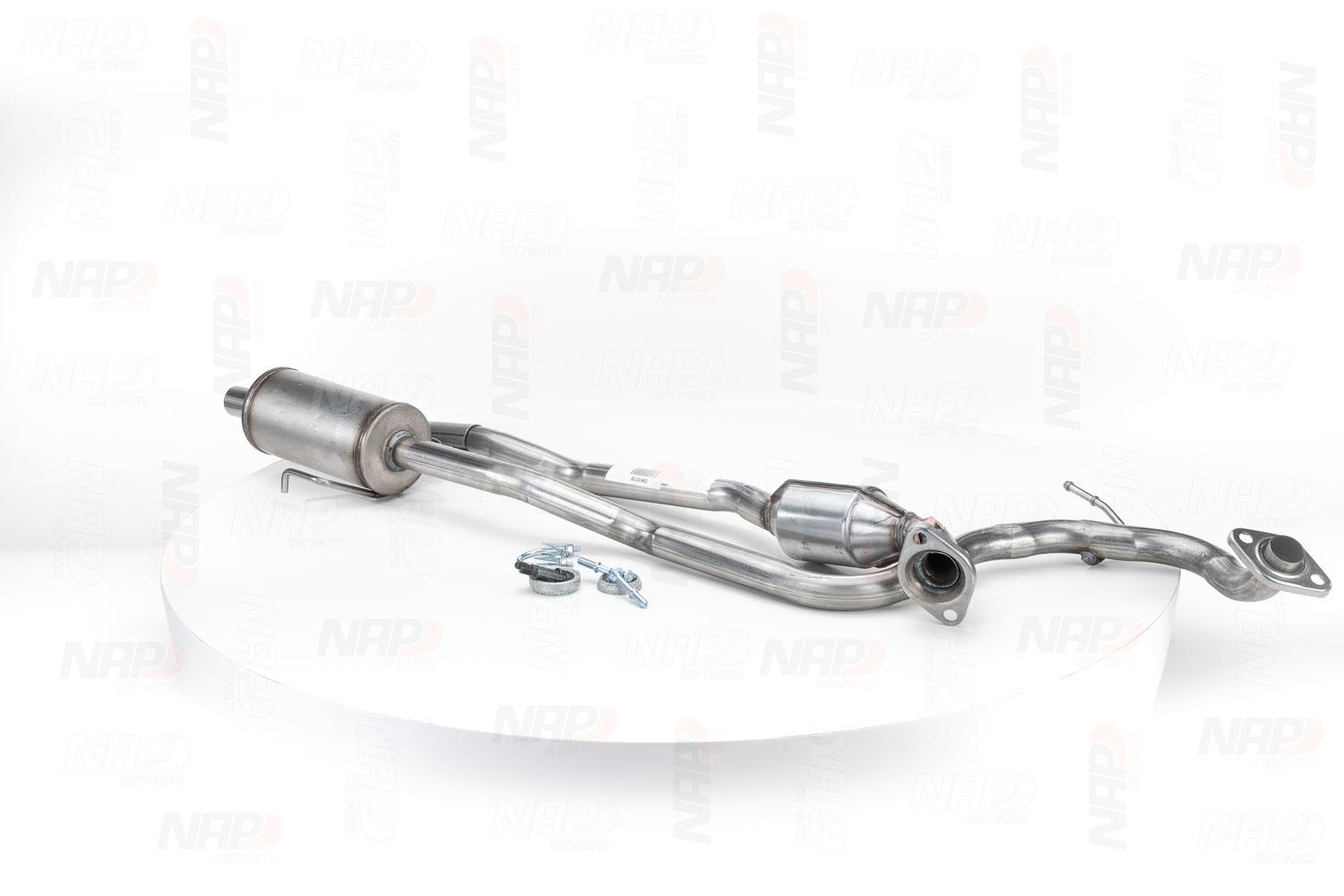 Catalyseur (Pot catalytique) NAP carPARTS ref. CAK10715