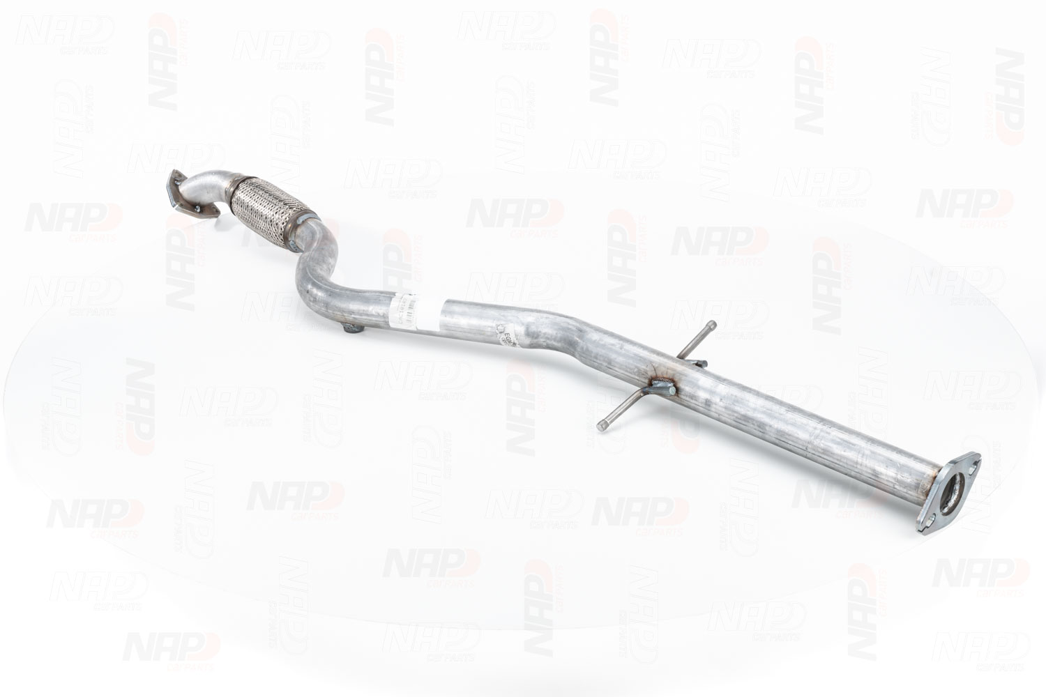 Tuyau d'échappement (Tuyau d'échappement) NAP carPARTS CAC10107