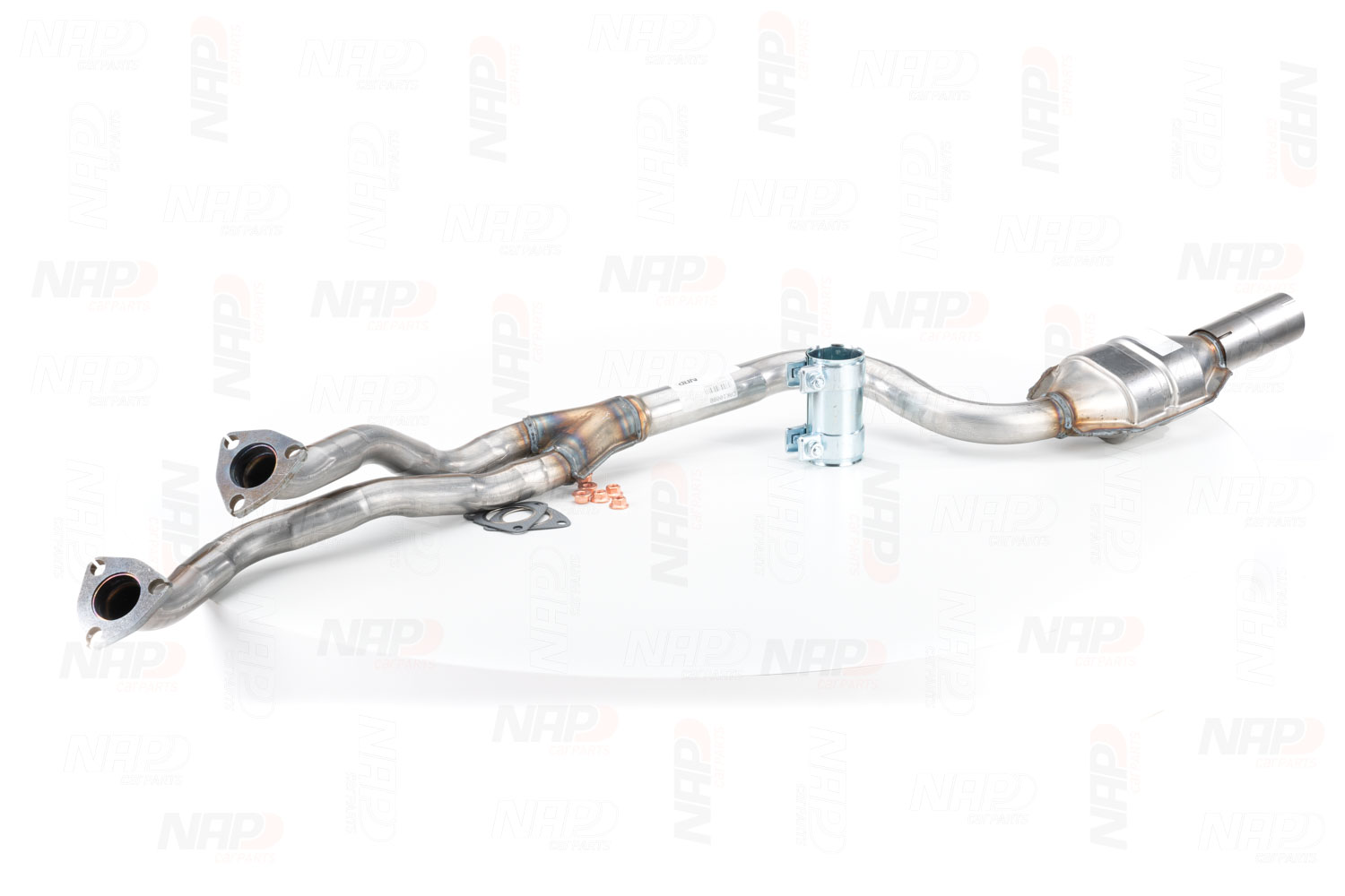 Catalyseur (Pot catalytique) NAP carPARTS ref. CAK10088