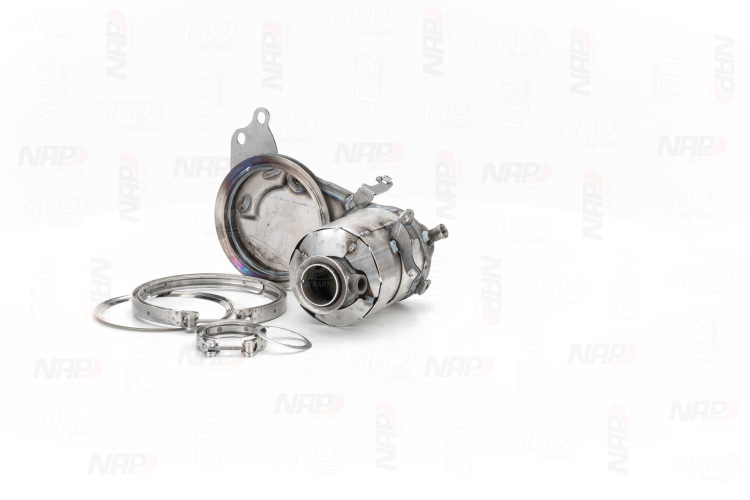 Catalyseur (Pot catalytique) NAP carPARTS ref. CAD10671