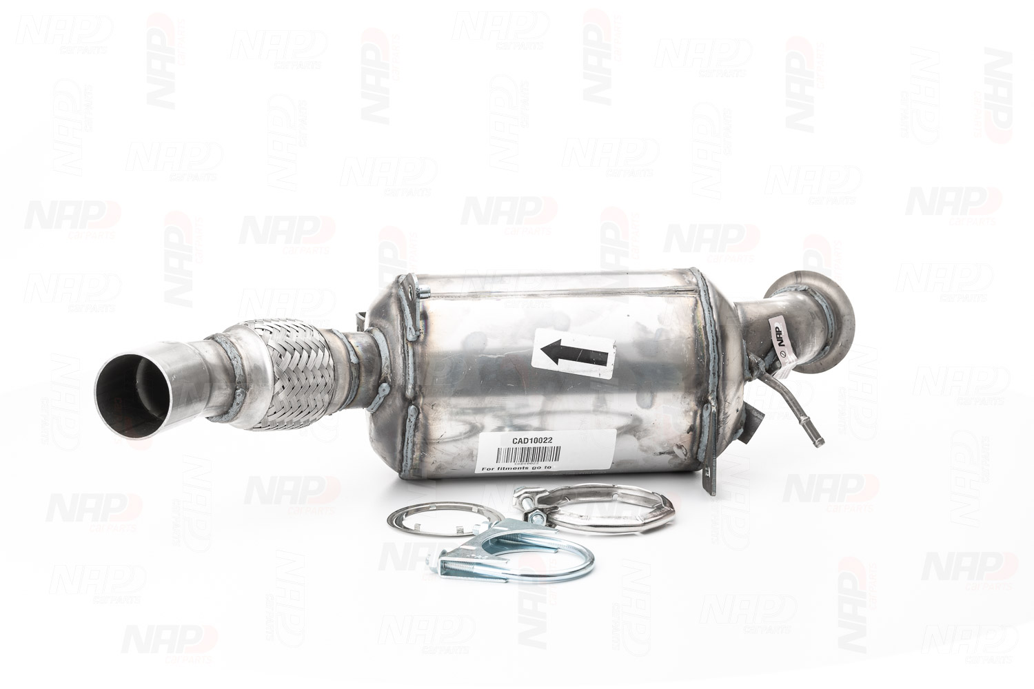 Filtre à particules / FAP (FAP diesel) NAP carPARTS CAD10022