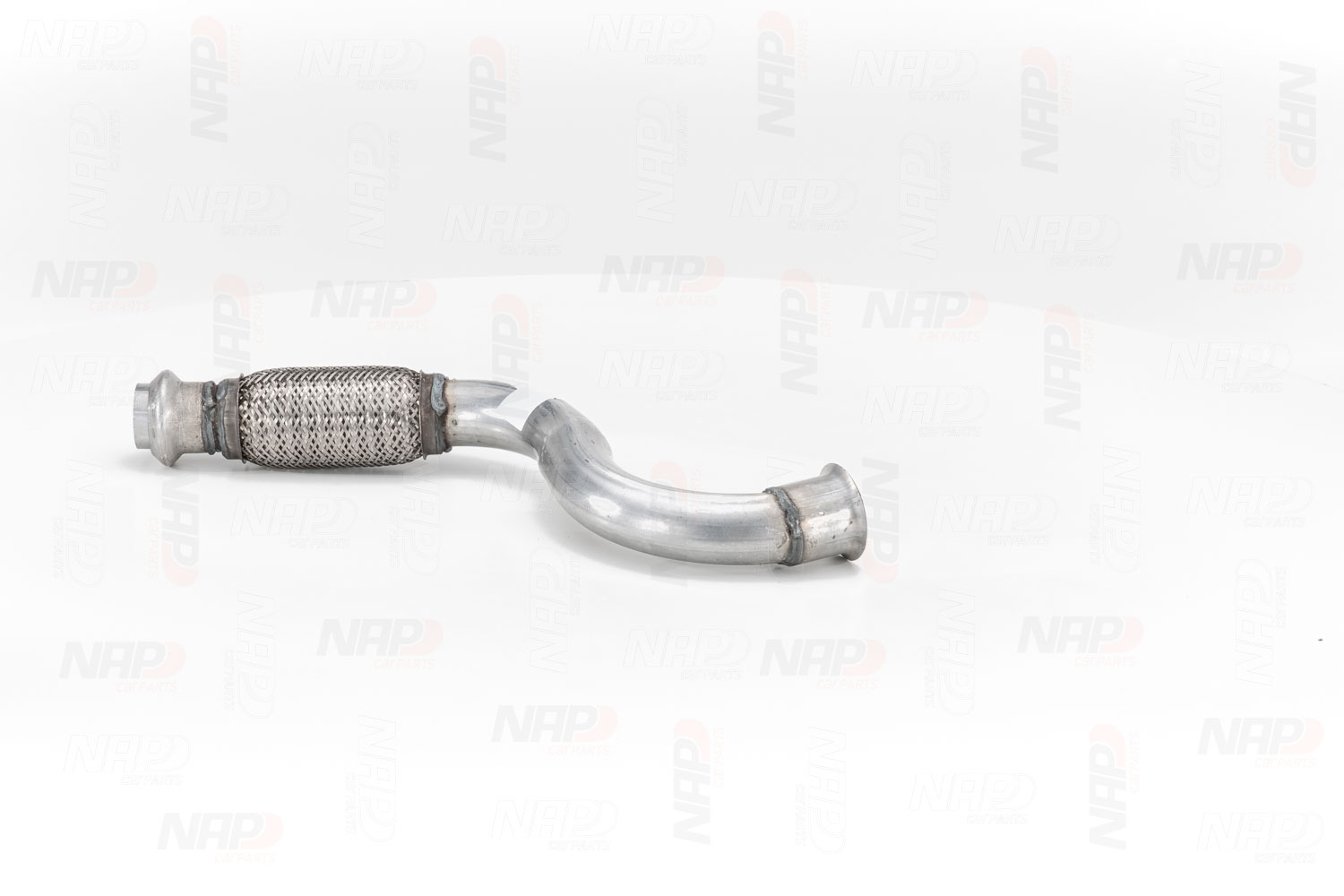 Tuyau d'échappement (Tuyau d'échappement) NAP carPARTS ref. CAC10017