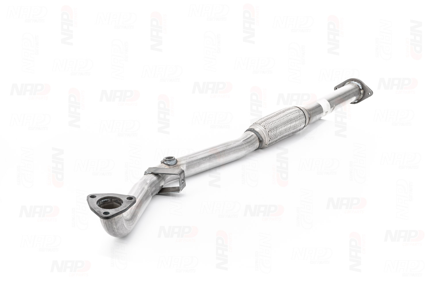 Tuyau d'échappement (Tuyau d'échappement) NAP carPARTS CAC10243