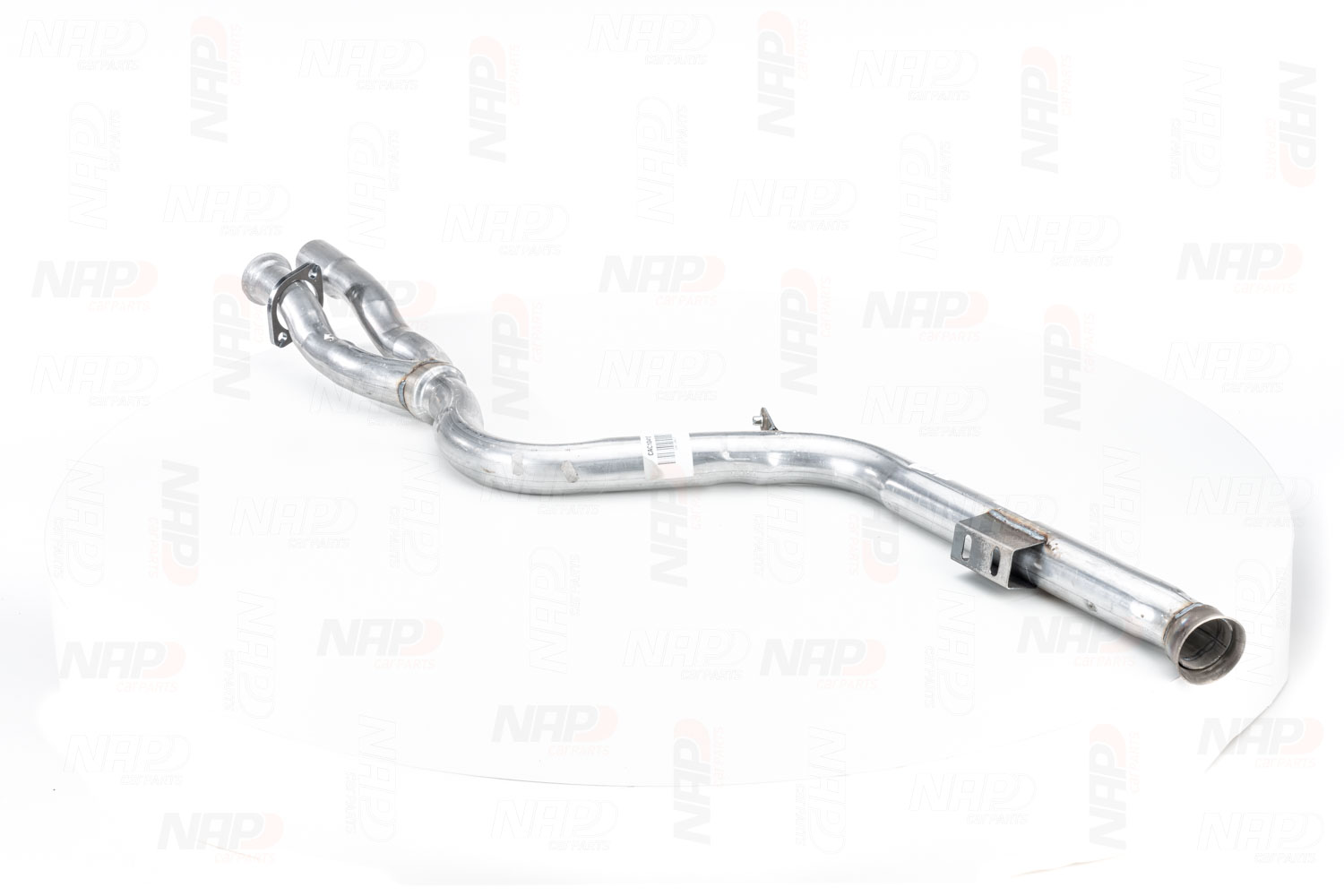 Tuyau d'échappement (Tuyau d'échappement) NAP carPARTS CAC10413