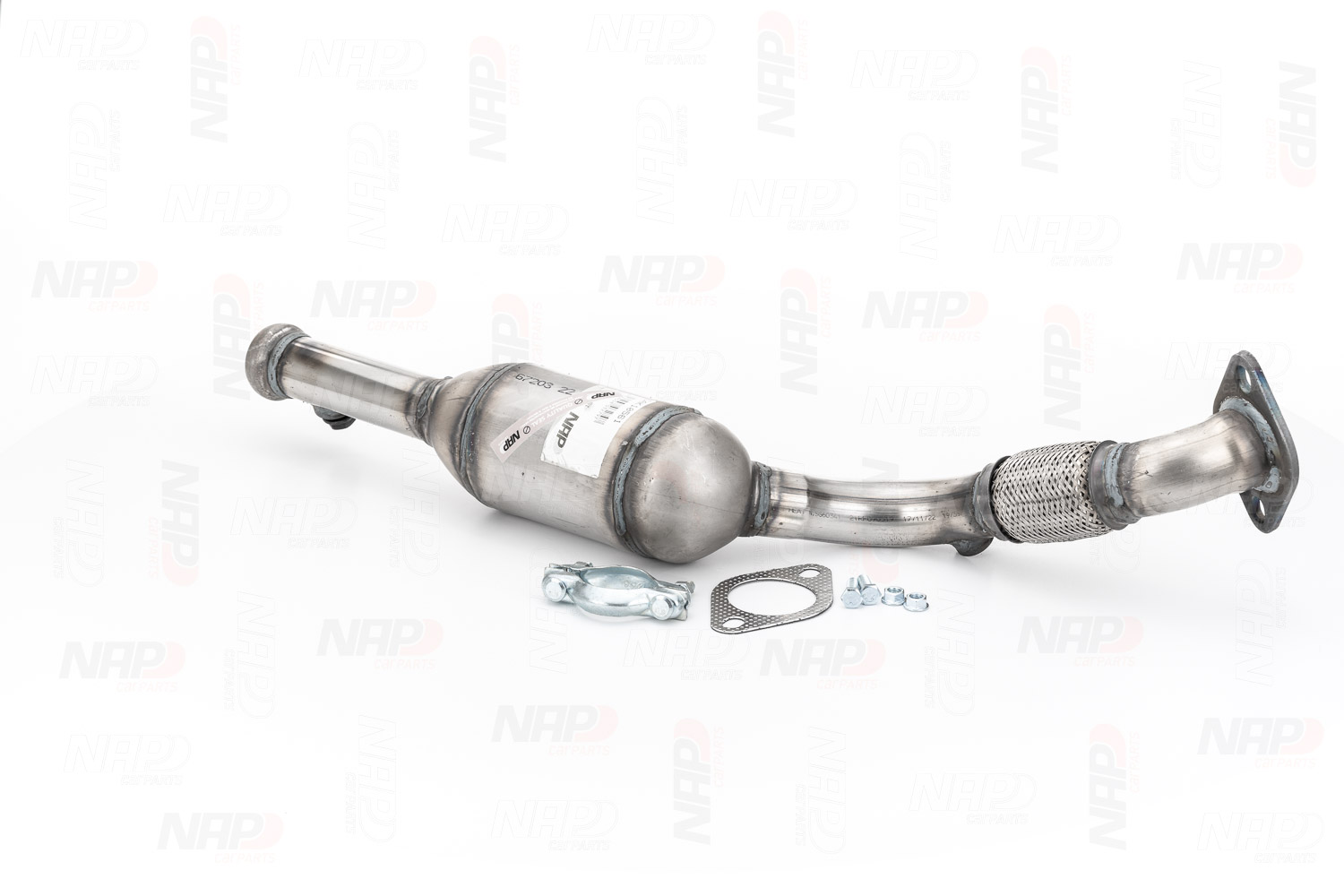 Catalyseur (Pot catalytique) NAP carPARTS ref. CAK10561