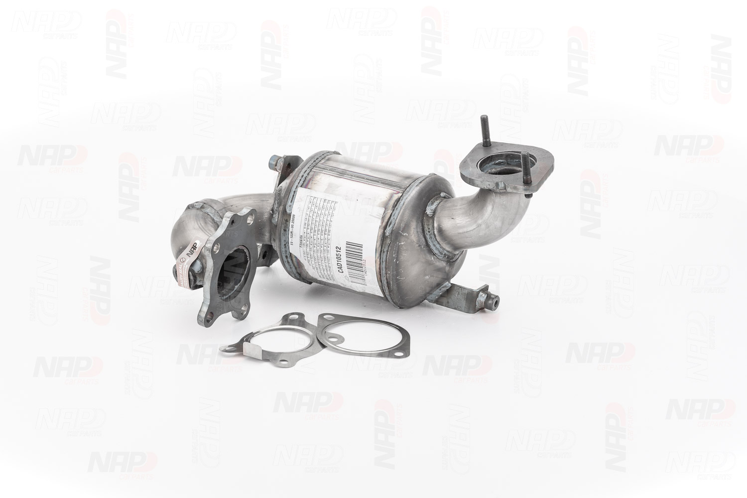 Catalyseur (Pot catalytique) NAP carPARTS ref. CAD10512
