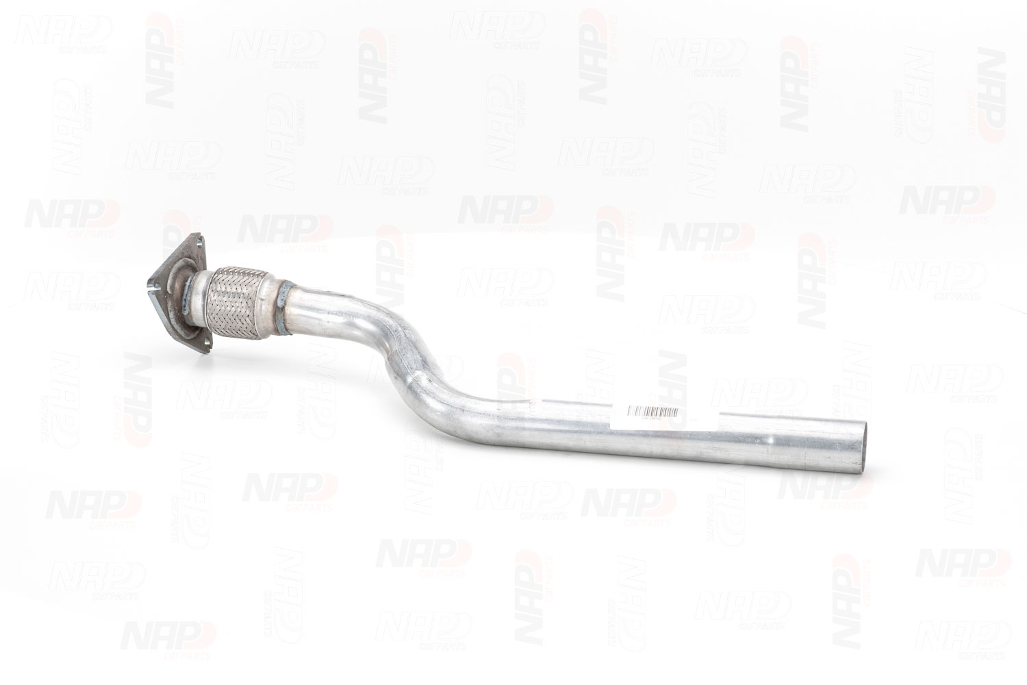 Tuyau d'échappement (Tuyau d'échappement) NAP carPARTS CAC10602