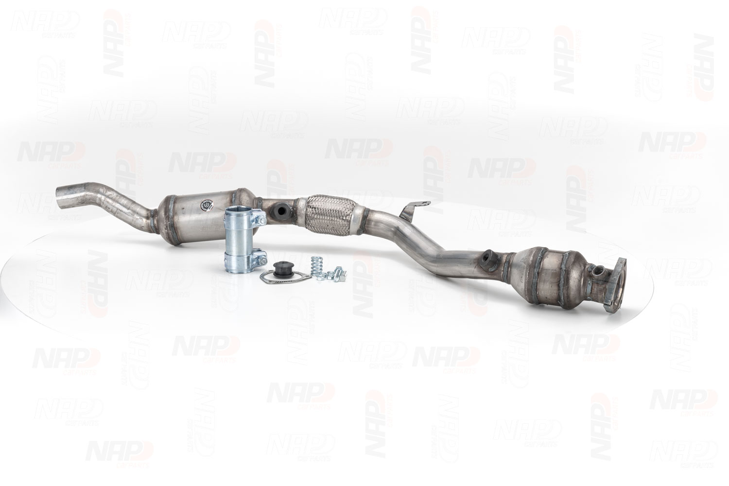 Catalyseur (Pot catalytique) NAP carPARTS ref. CAK10034