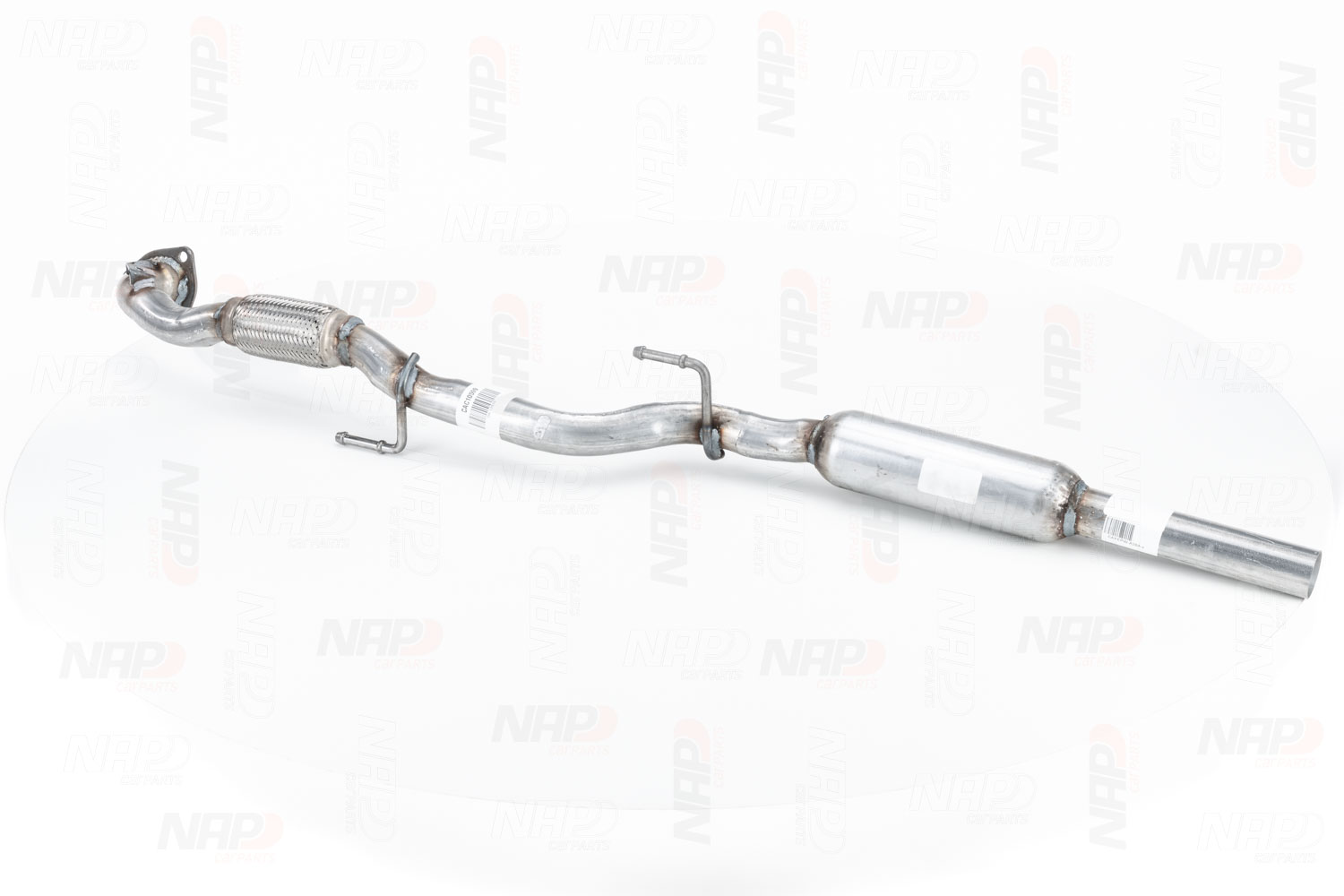 Tuyau d'échappement (Tuyau d'échappement) NAP carPARTS ref. CAC10599