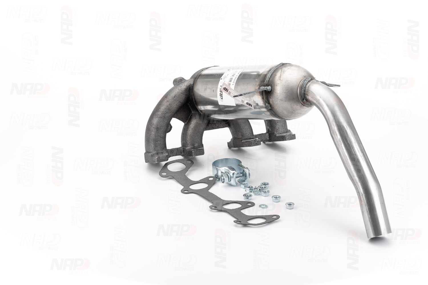 Catalyseur (Pot catalytique) NAP carPARTS ref. CAK10221