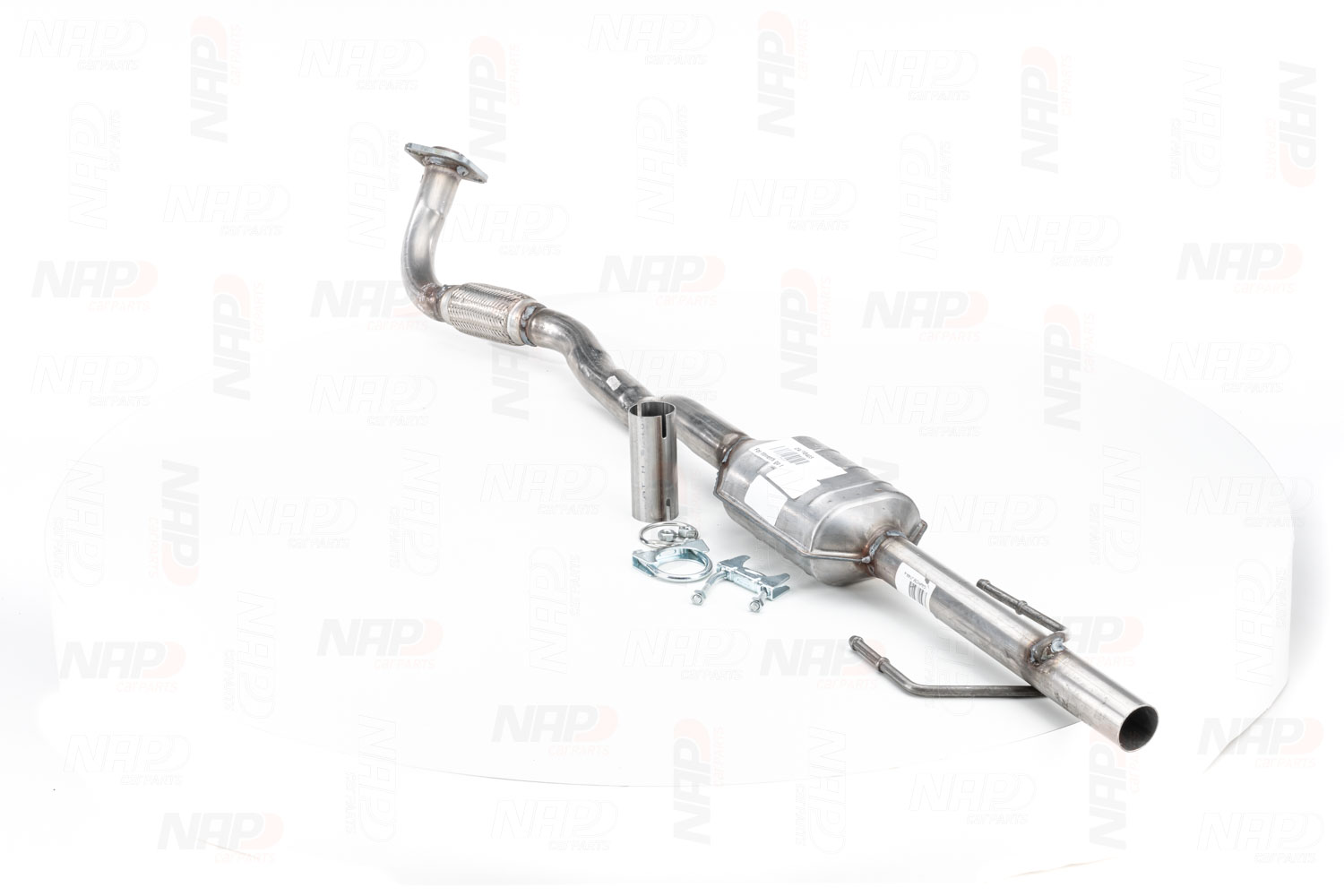 Catalyseur (Pot catalytique) NAP carPARTS ref. CAD10403
