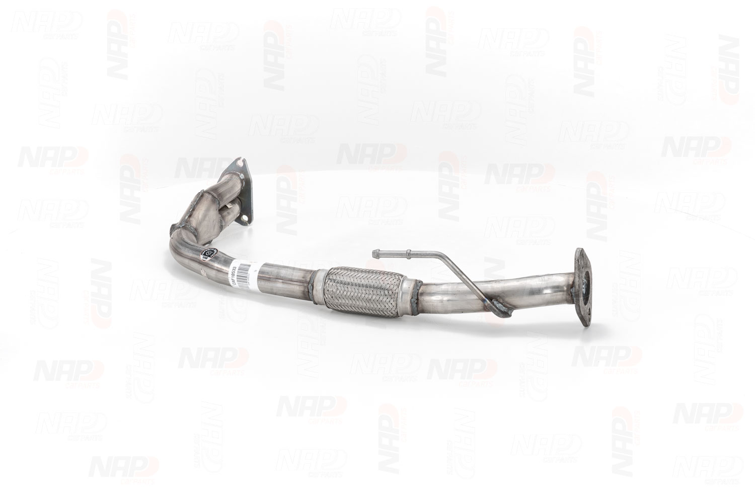 Tuyau d'échappement (Tuyau d'échappement) NAP carPARTS CAF10533