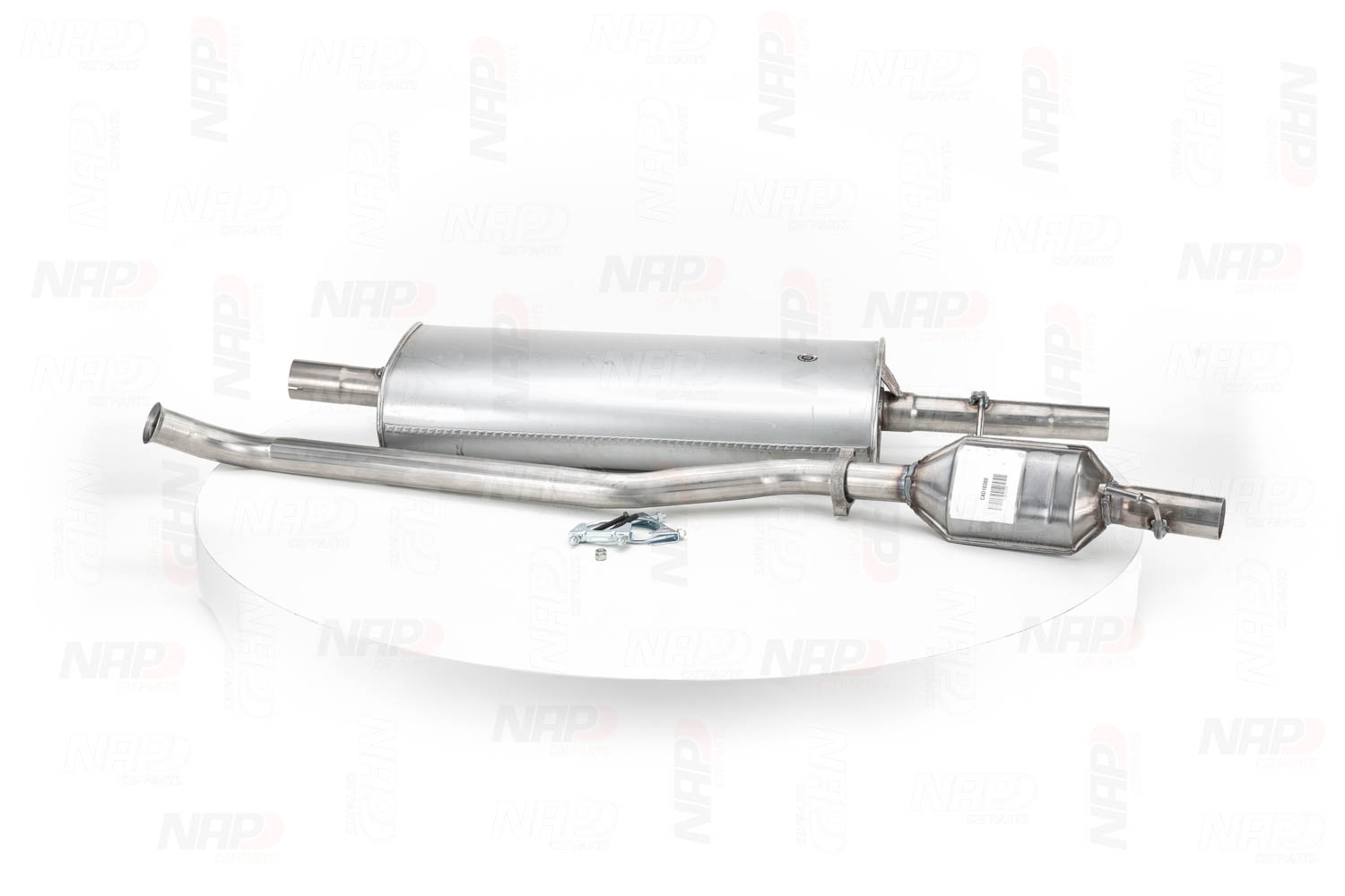 Catalyseur (Pot catalytique) NAP carPARTS ref. CAD10380