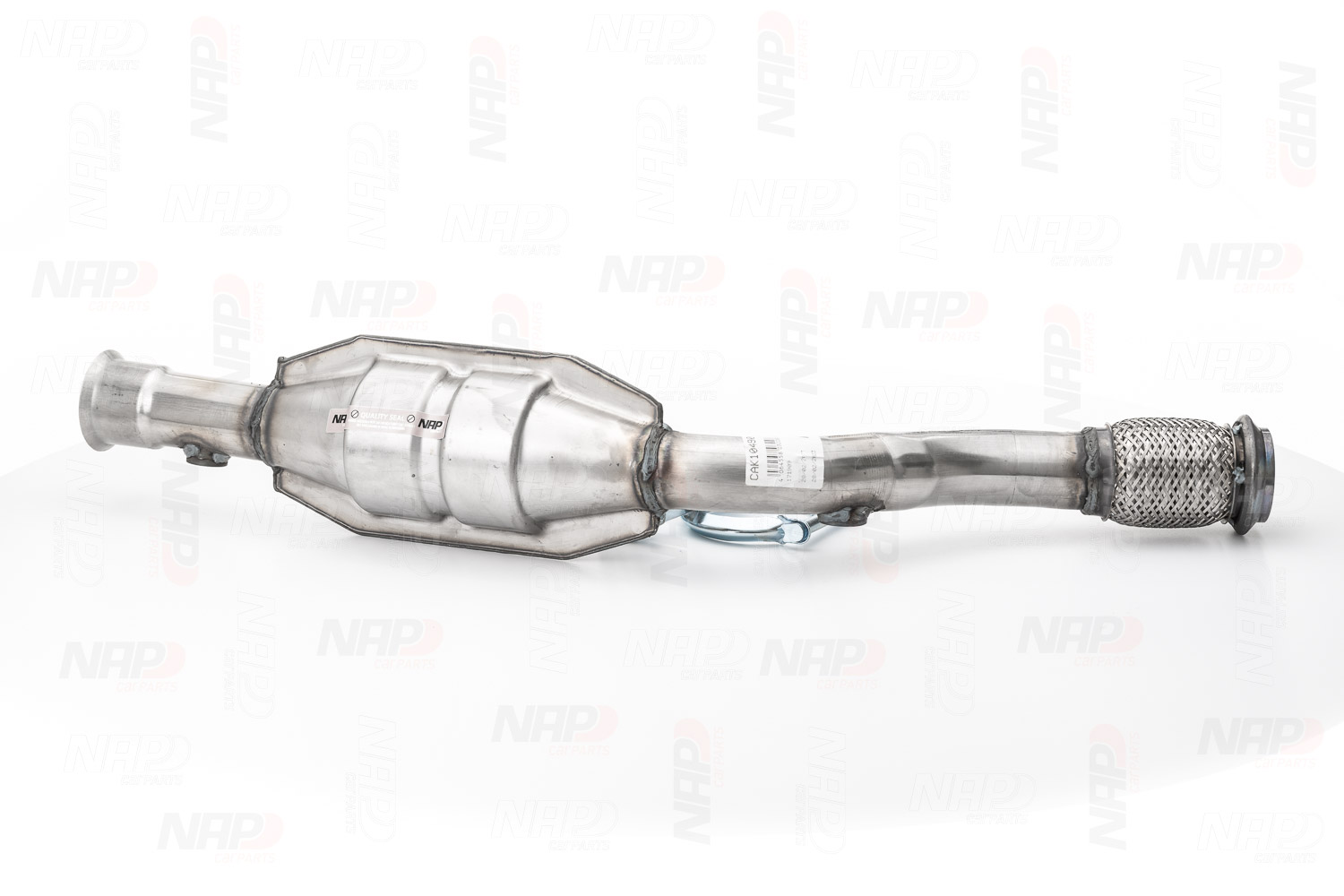 Catalyseur (Pot catalytique) NAP carPARTS ref. CAK10490