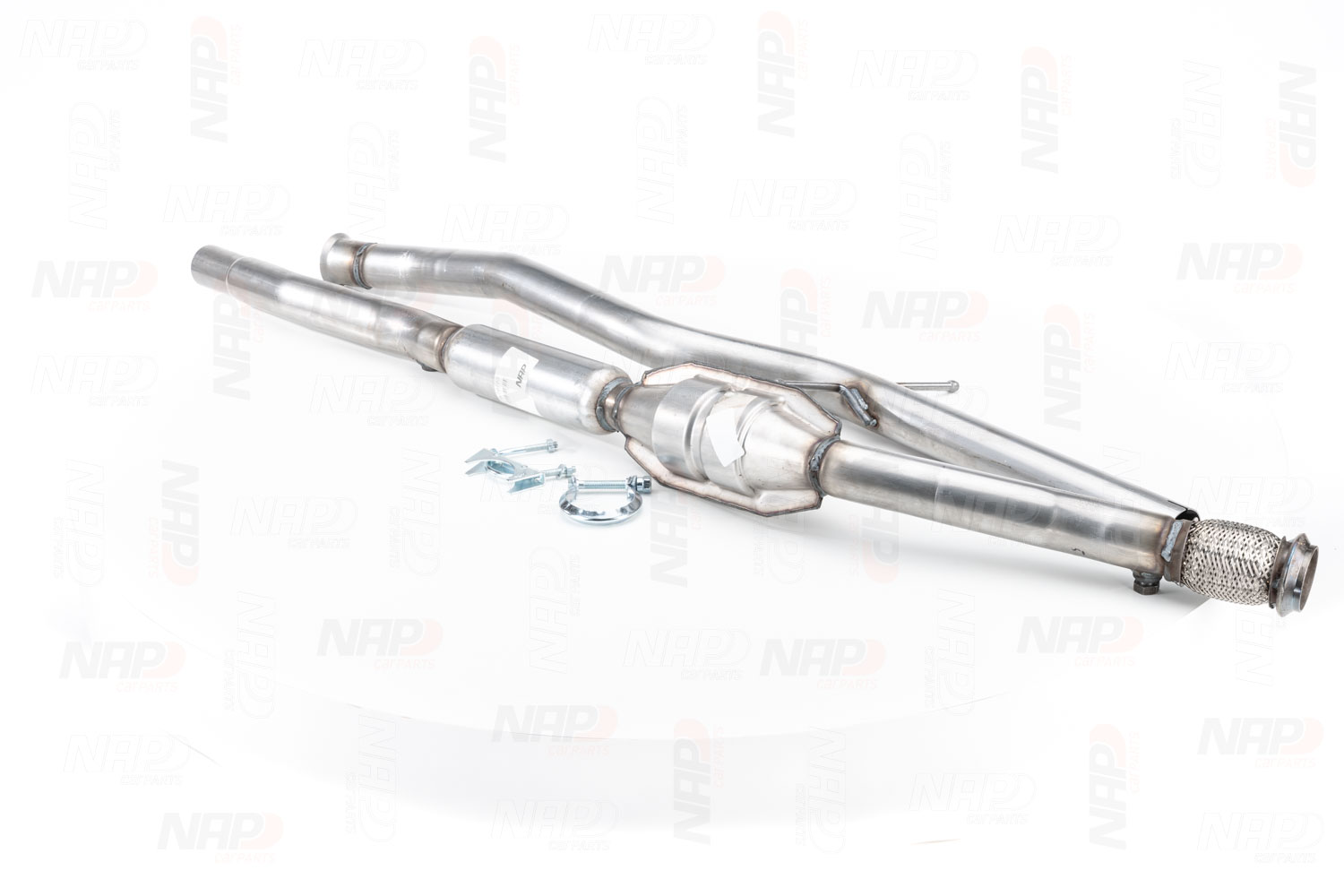 Catalyseur (Pot catalytique) NAP carPARTS ref. CAK10103