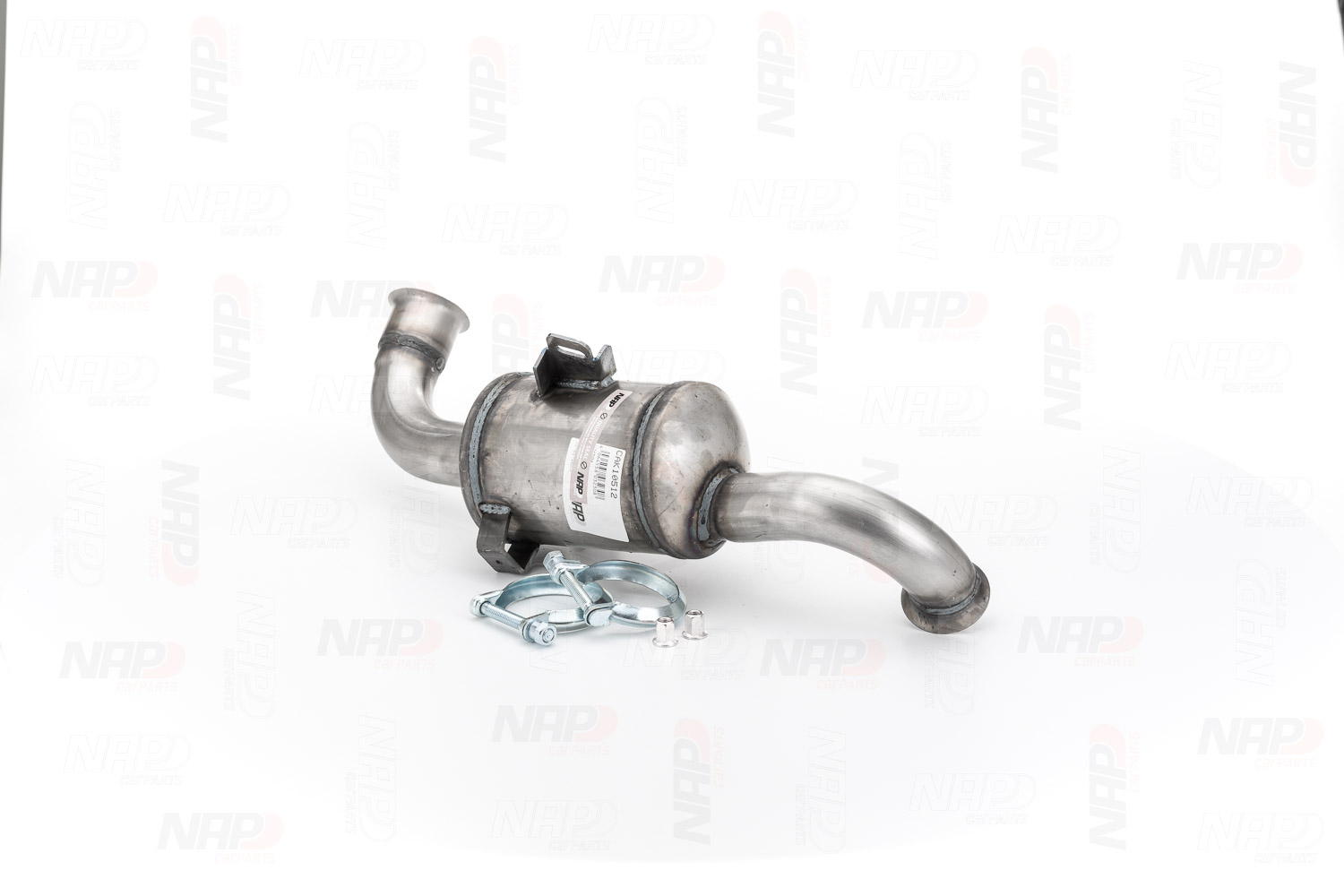 Catalyseur (Pot catalytique) NAP carPARTS ref. CAK10512