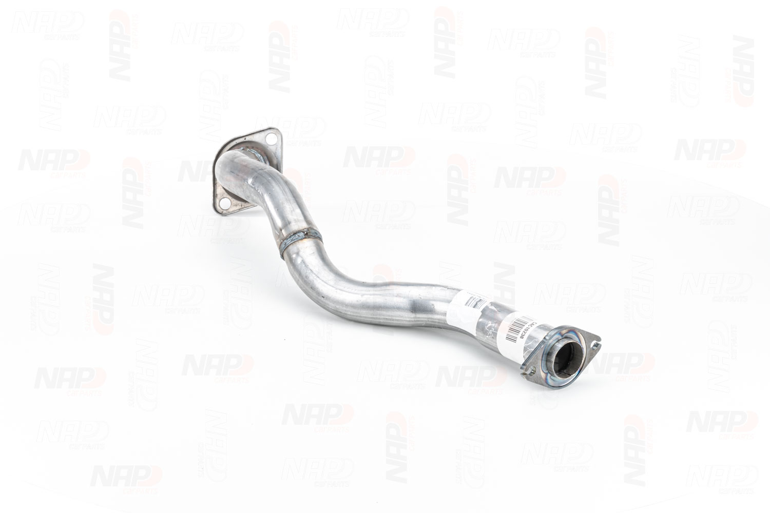 Tuyau d'échappement (Tuyau d'échappement) NAP carPARTS CAC10238