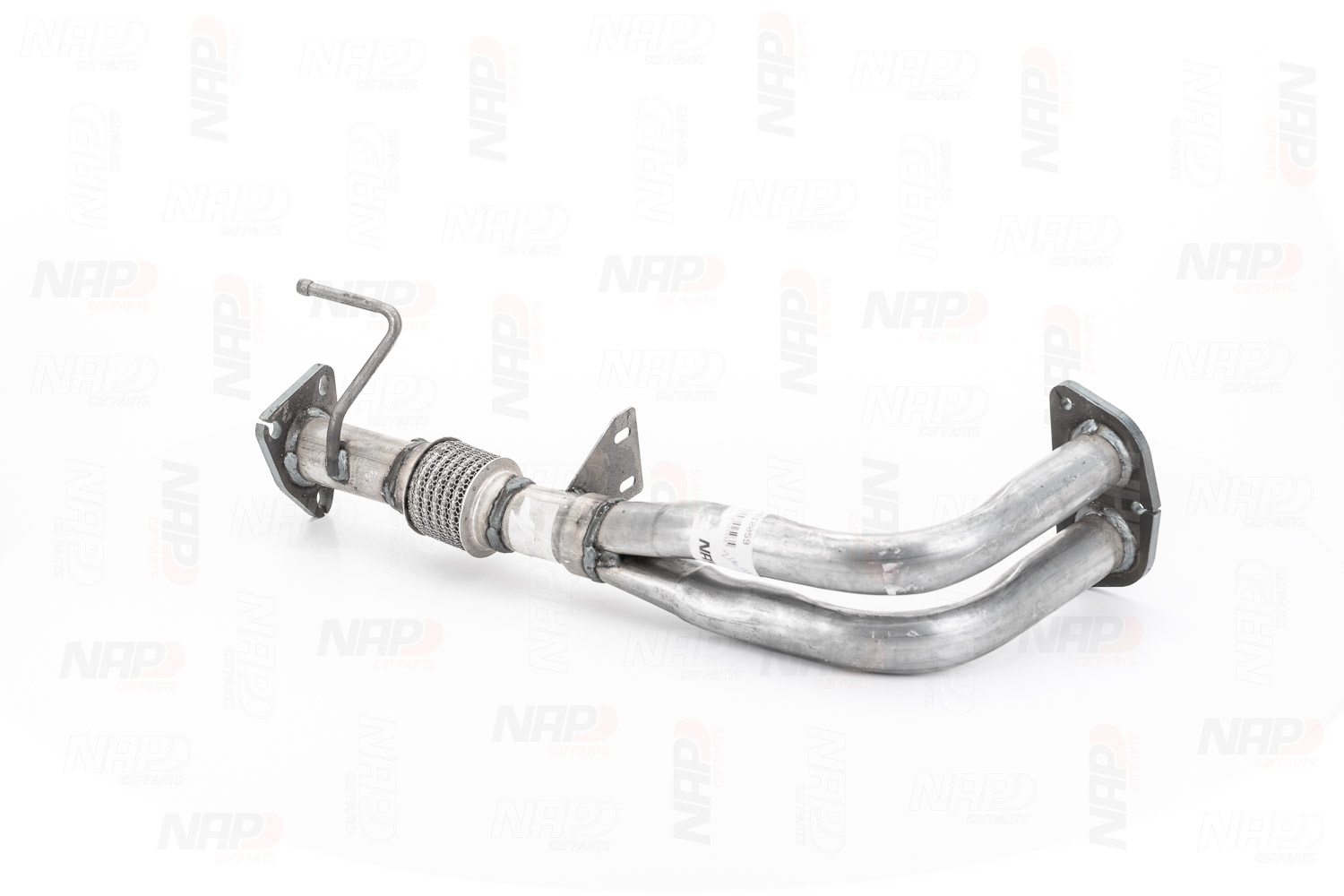 Tuyau d'échappement (Tuyau d'échappement) NAP carPARTS CAF10059