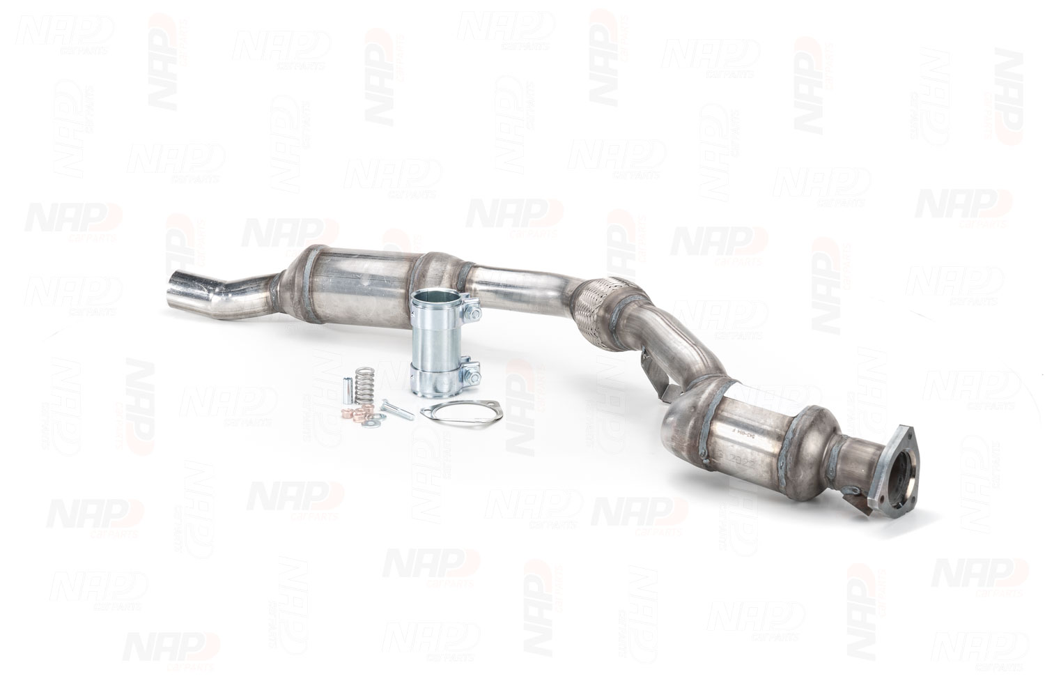Catalyseur (Pot catalytique) NAP carPARTS ref. CAK10039