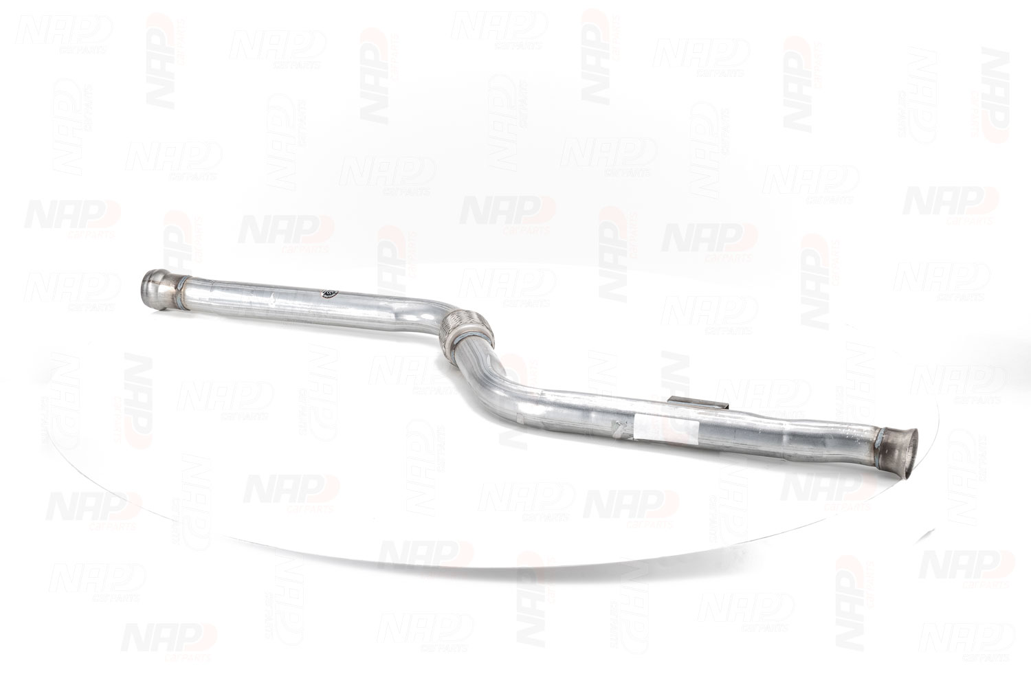 Tuyau d'échappement (Tuyau d'échappement) NAP carPARTS ref. CAC10255
