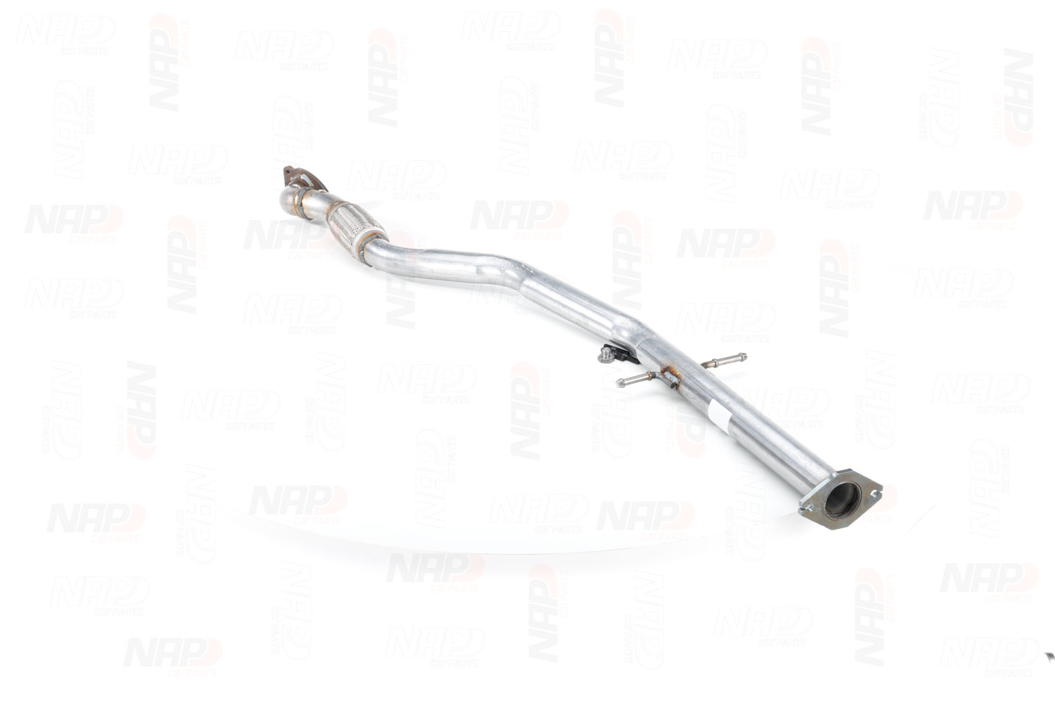 Tuyau d'échappement (Tuyau d'échappement) NAP carPARTS ref. CAC10411