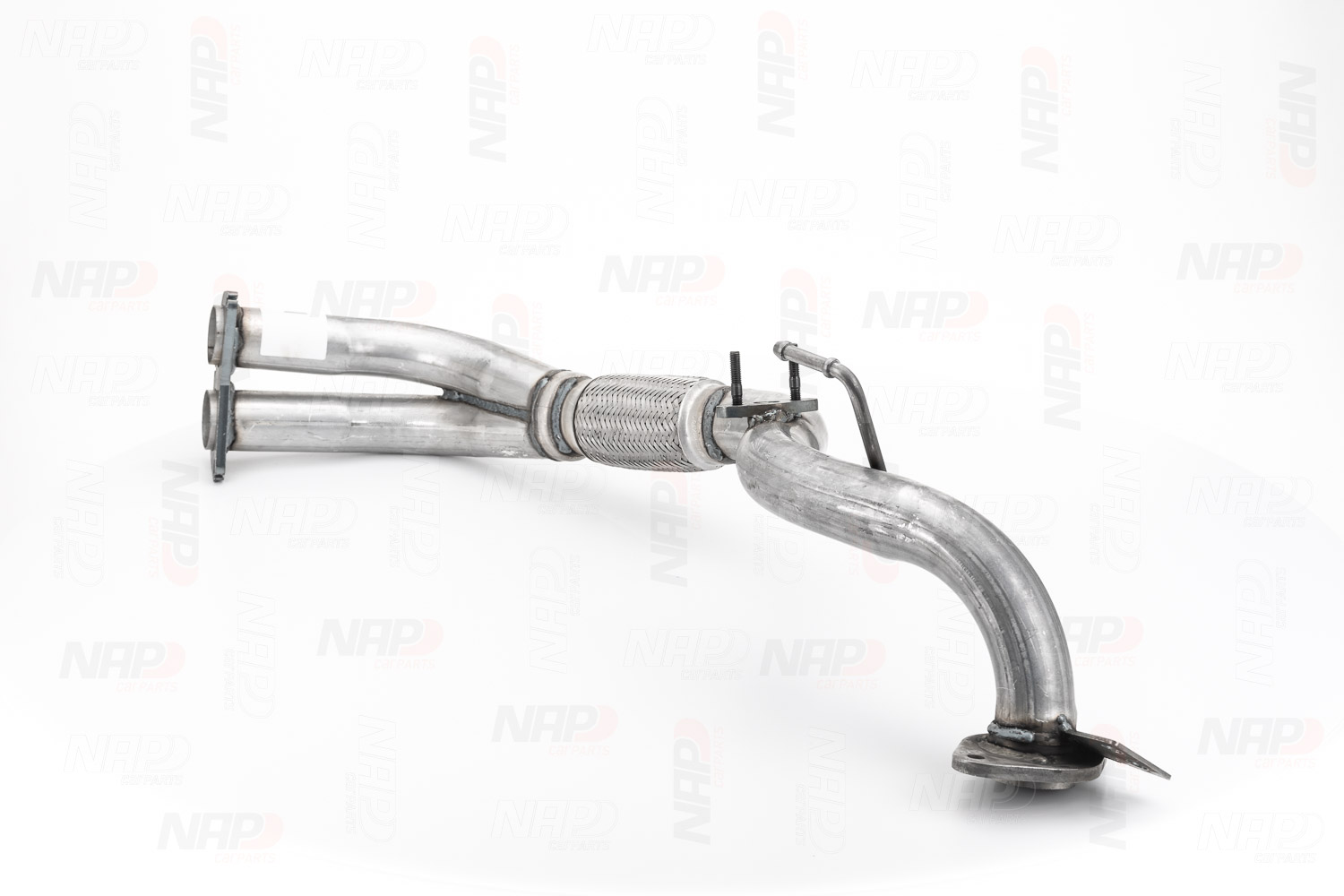 Tuyau d'échappement (Tuyau d'échappement) NAP carPARTS CAF10220