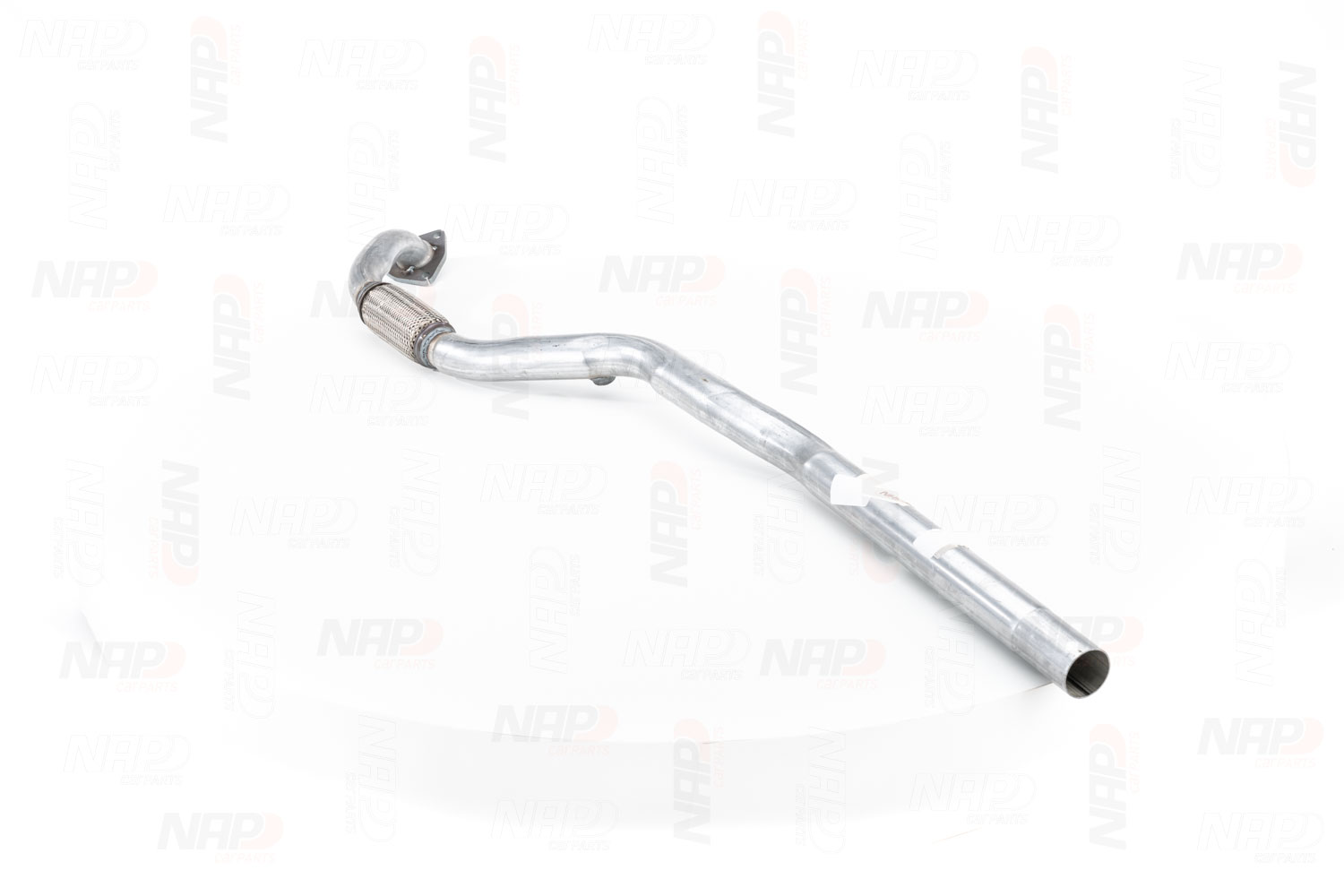 Tuyau d'échappement (Tuyau d'échappement) NAP carPARTS CAC10087