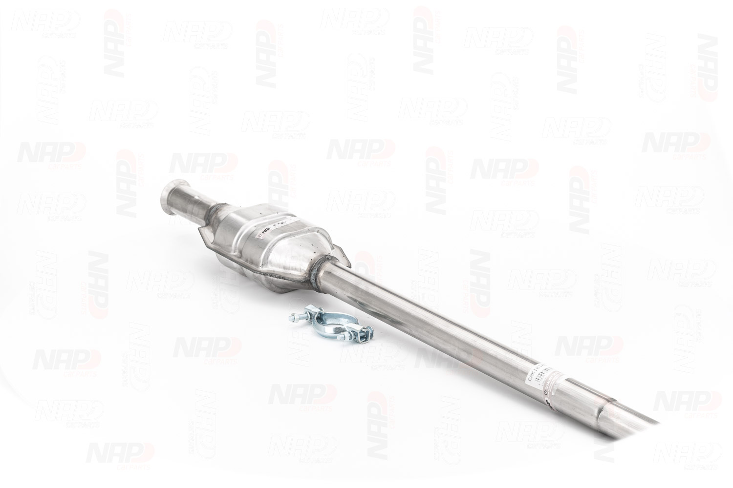 Catalyseur (Pot catalytique) NAP carPARTS ref. CAK10109