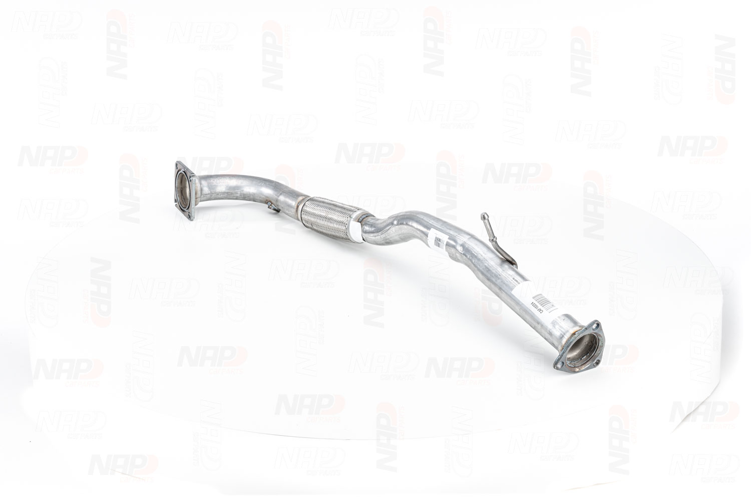 Tuyau d'échappement (Tuyau d'échappement) NAP carPARTS CAF10224