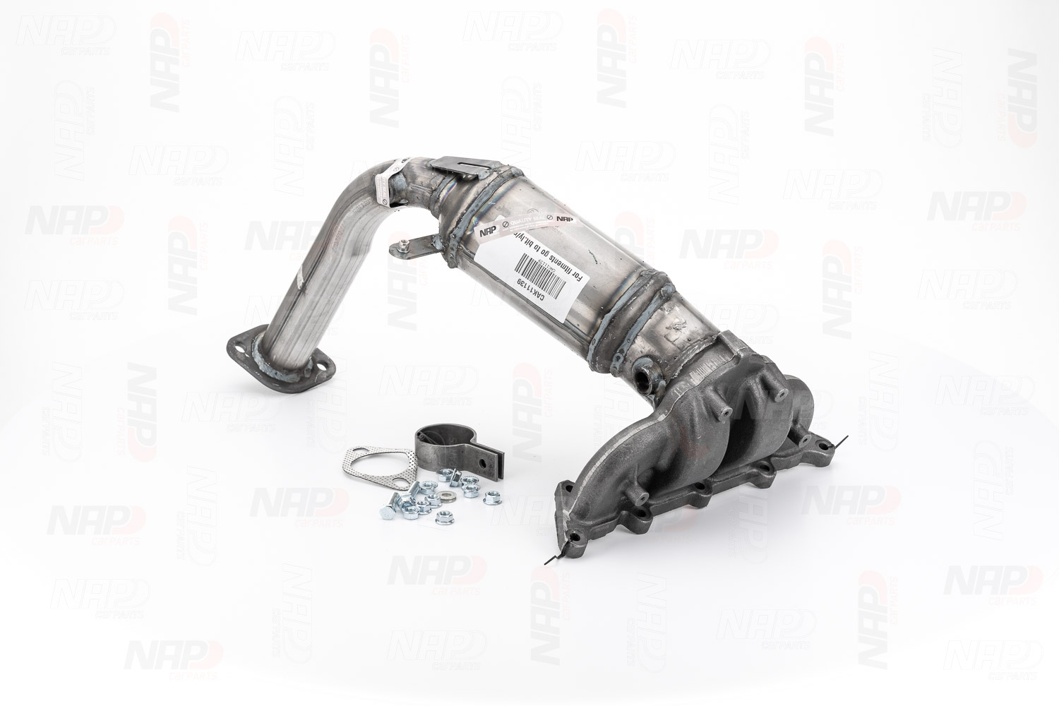 Catalyseur (Pot catalytique) NAP carPARTS ref. CAK11139