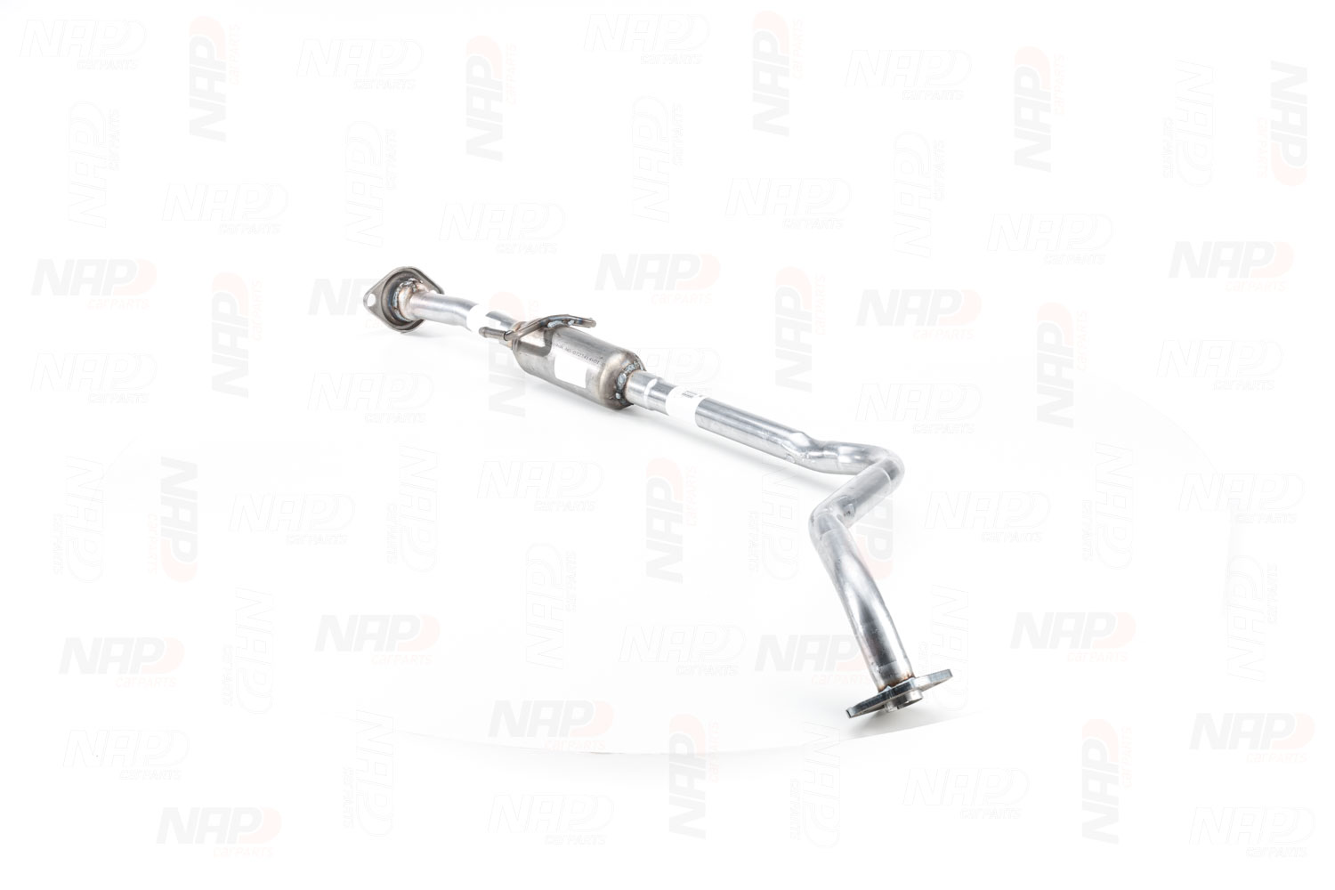 Tuyau d'échappement (Tuyau d'échappement) NAP carPARTS CAC10284