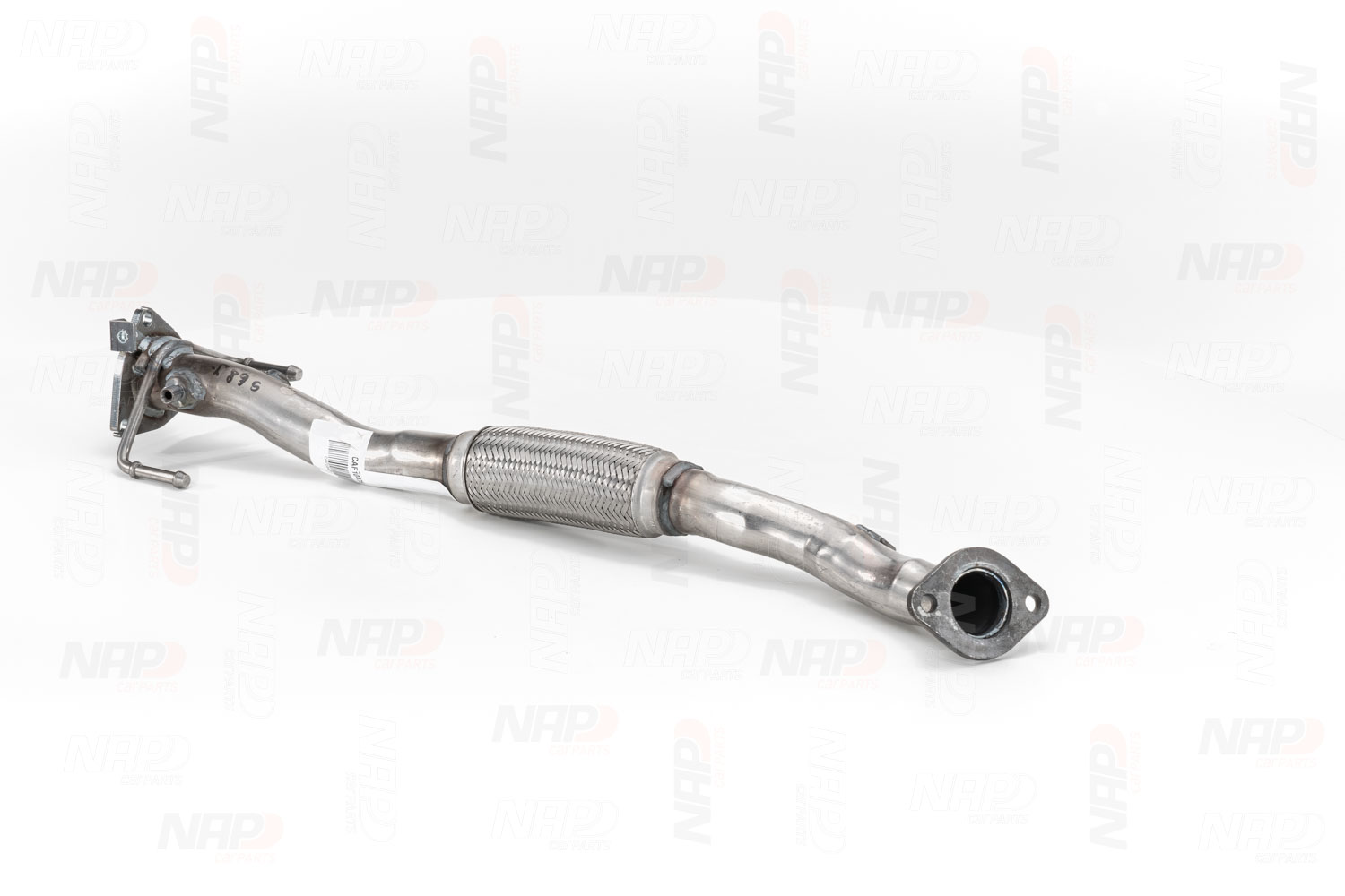 Tuyau d'échappement (Tuyau d'échappement) NAP carPARTS CAF10476